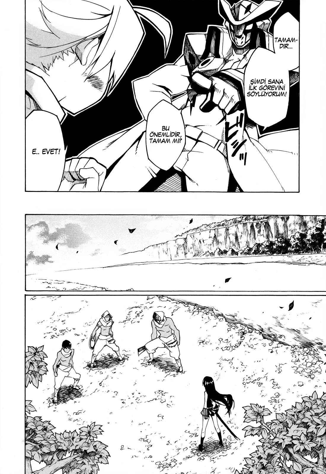 Akame ga Kill! - Bölüm 2 - Sayfa 33