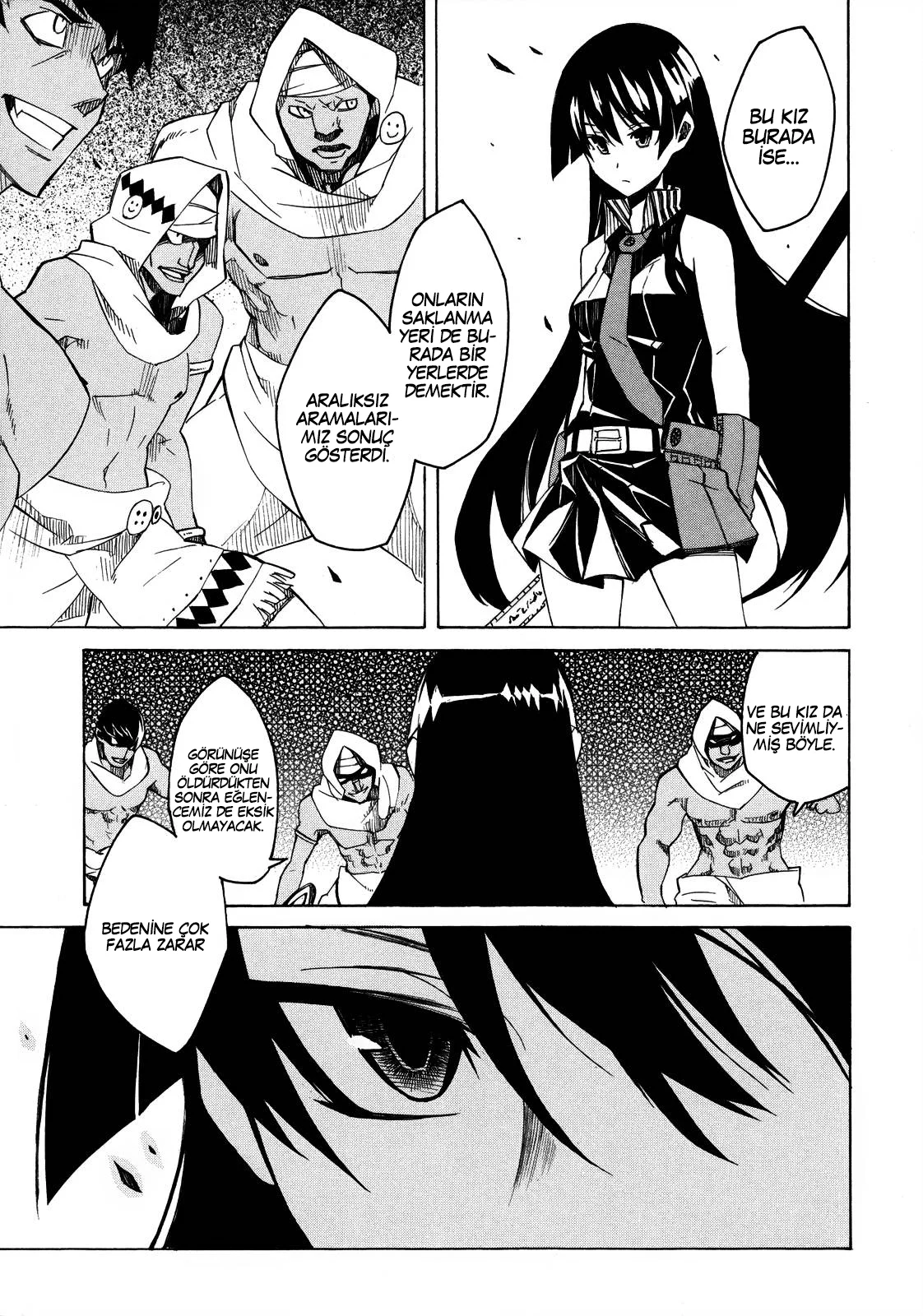 Akame ga Kill! - Bölüm 2 - Sayfa 34