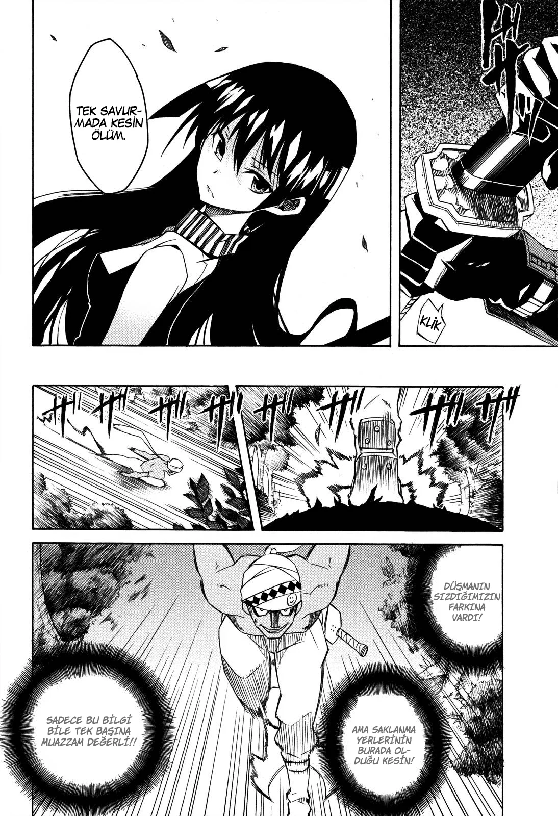 Akame ga Kill! - Bölüm 2 - Sayfa 37