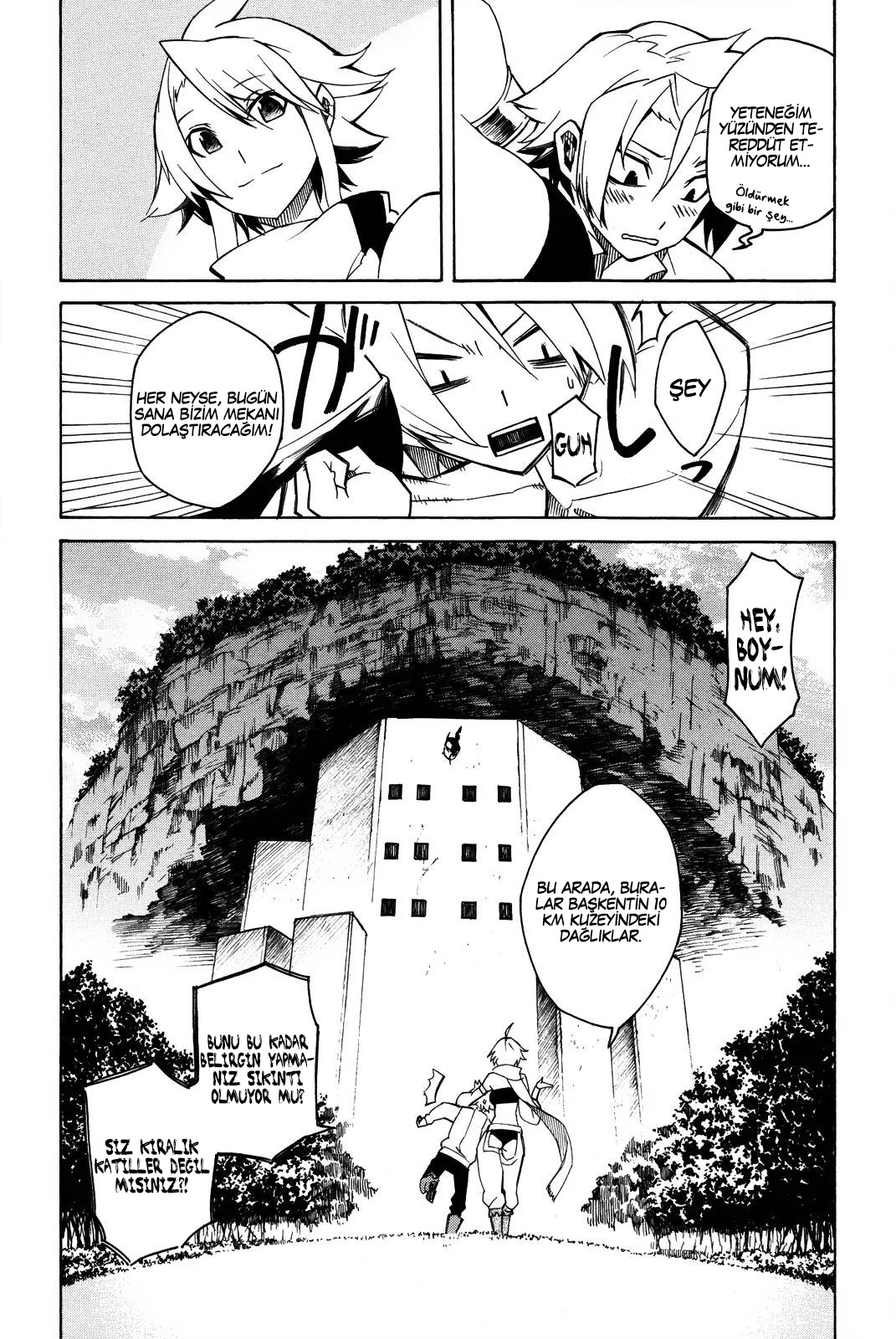 Akame ga Kill! - Bölüm 2 - Sayfa 5