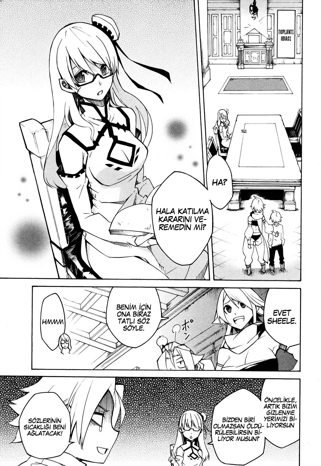 Akame ga Kill! - Bölüm 2 - Sayfa 6