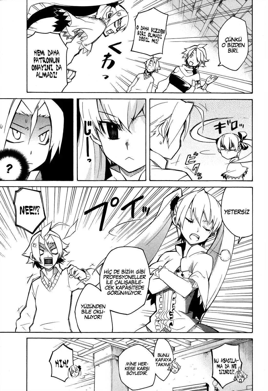 Akame ga Kill! - Bölüm 2 - Sayfa 8