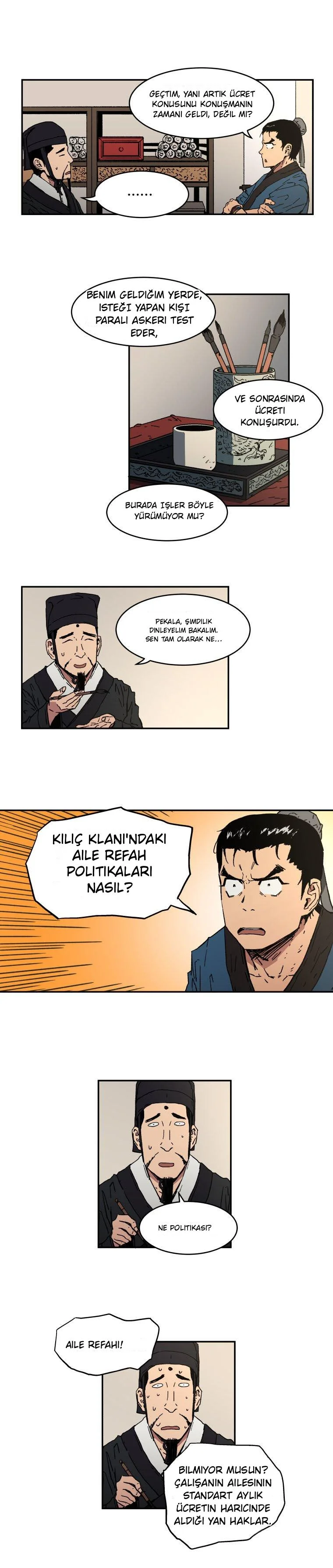Peerless Dad - Bölüm 5 - Sayfa 11
