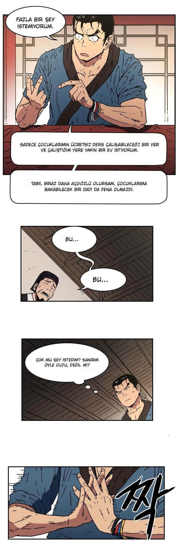 Peerless Dad - Bölüm 5 - Sayfa 12