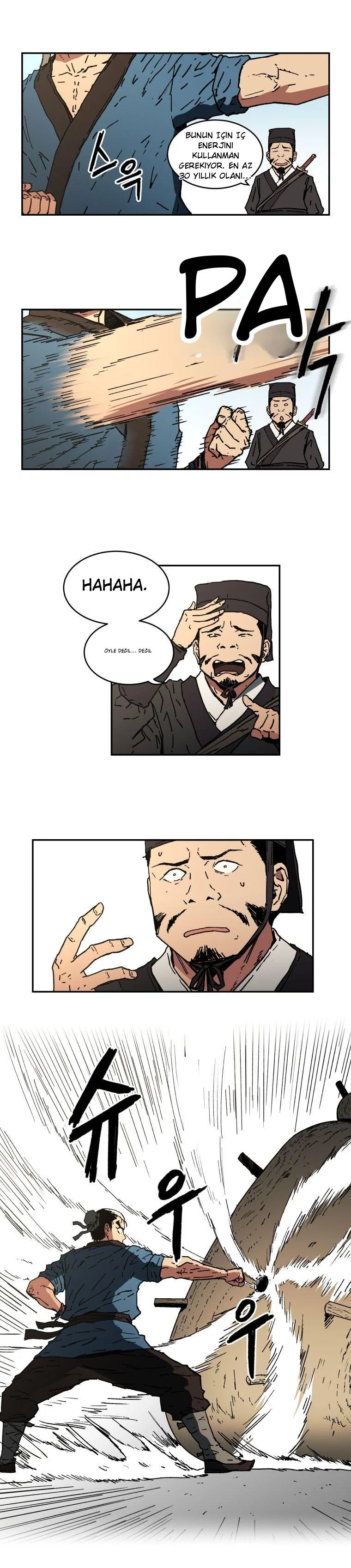Peerless Dad - Bölüm 5 - Sayfa 6