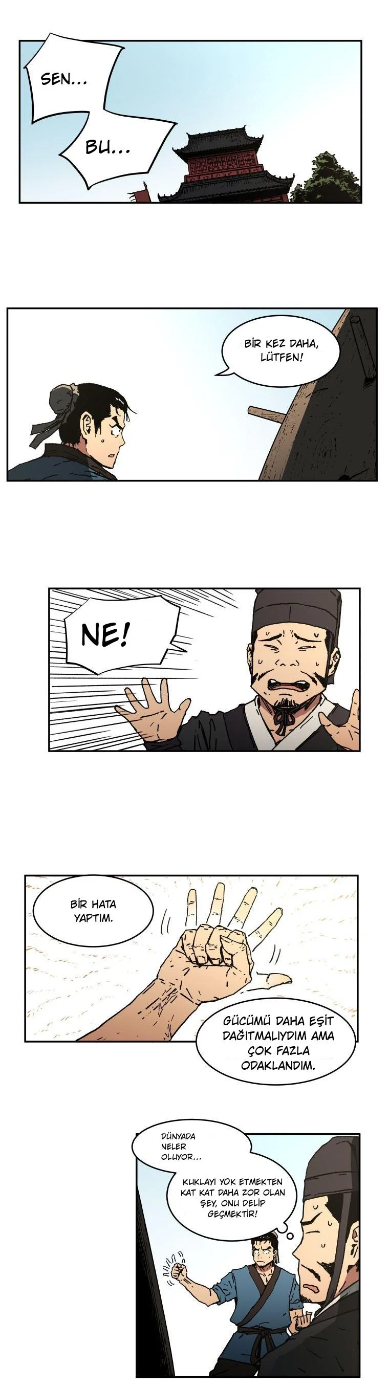 Peerless Dad - Bölüm 5 - Sayfa 7