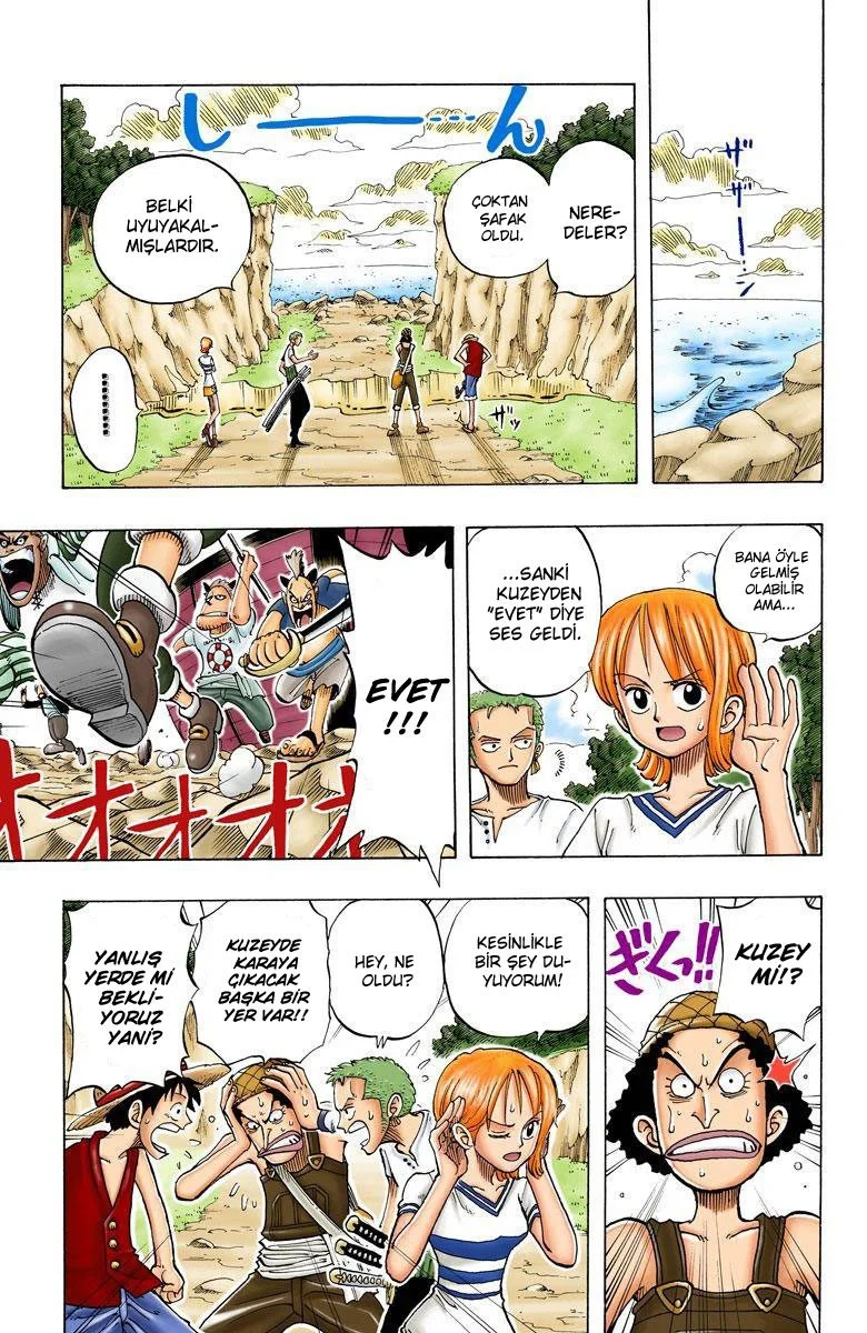 One Piece - Bölüm 28 - Sayfa 14