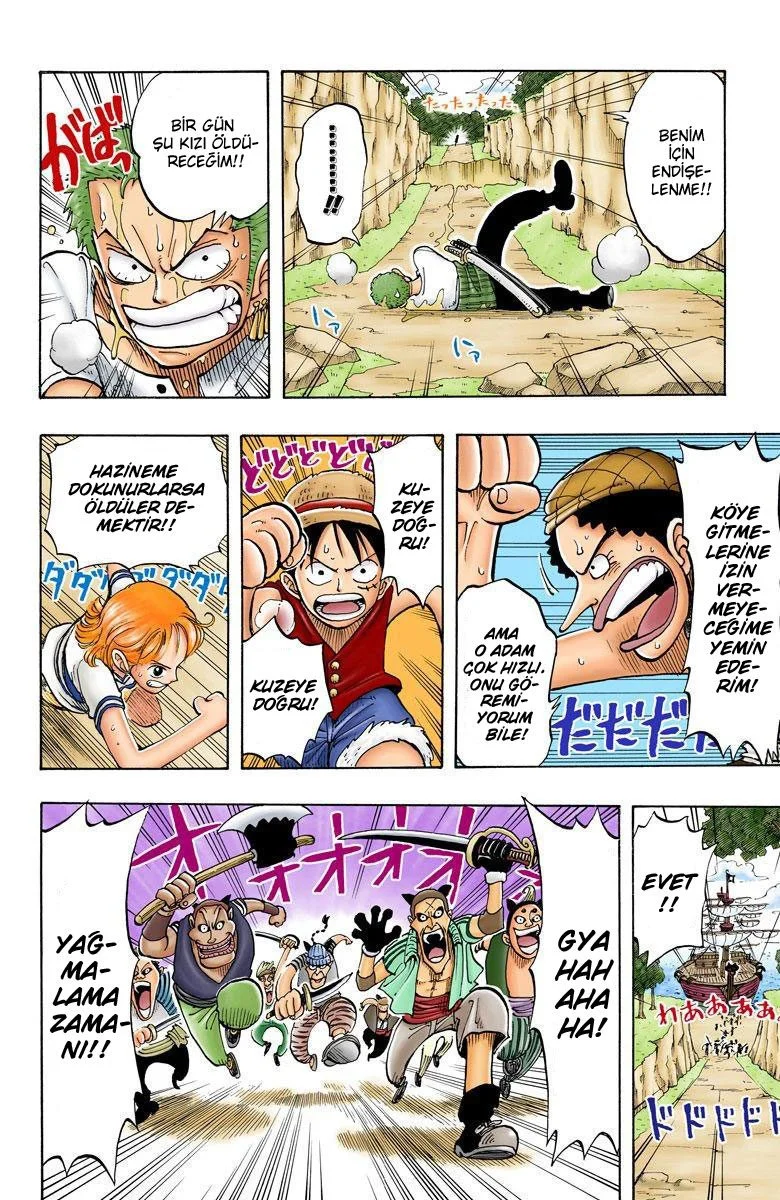One Piece - Bölüm 28 - Sayfa 17