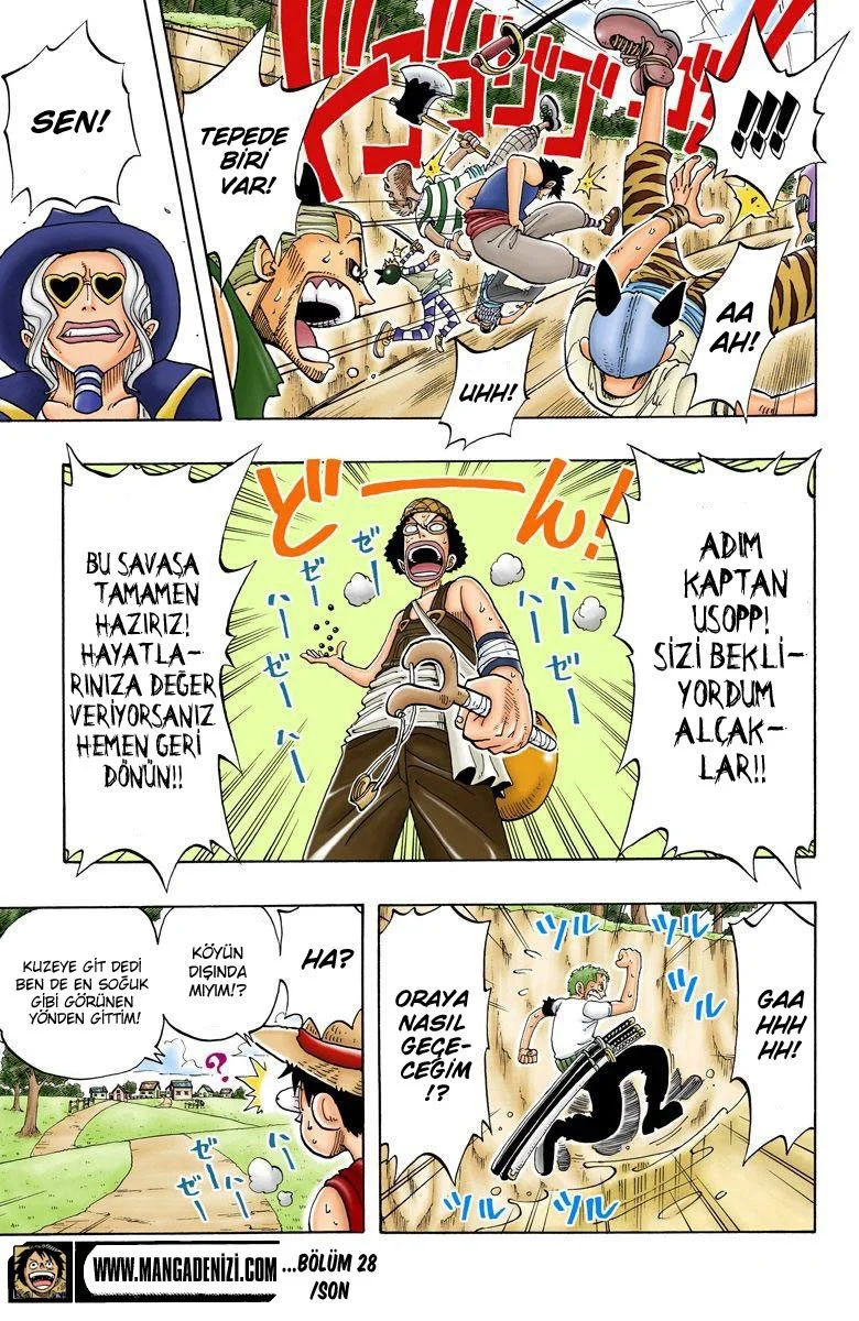 One Piece - Bölüm 28 - Sayfa 18