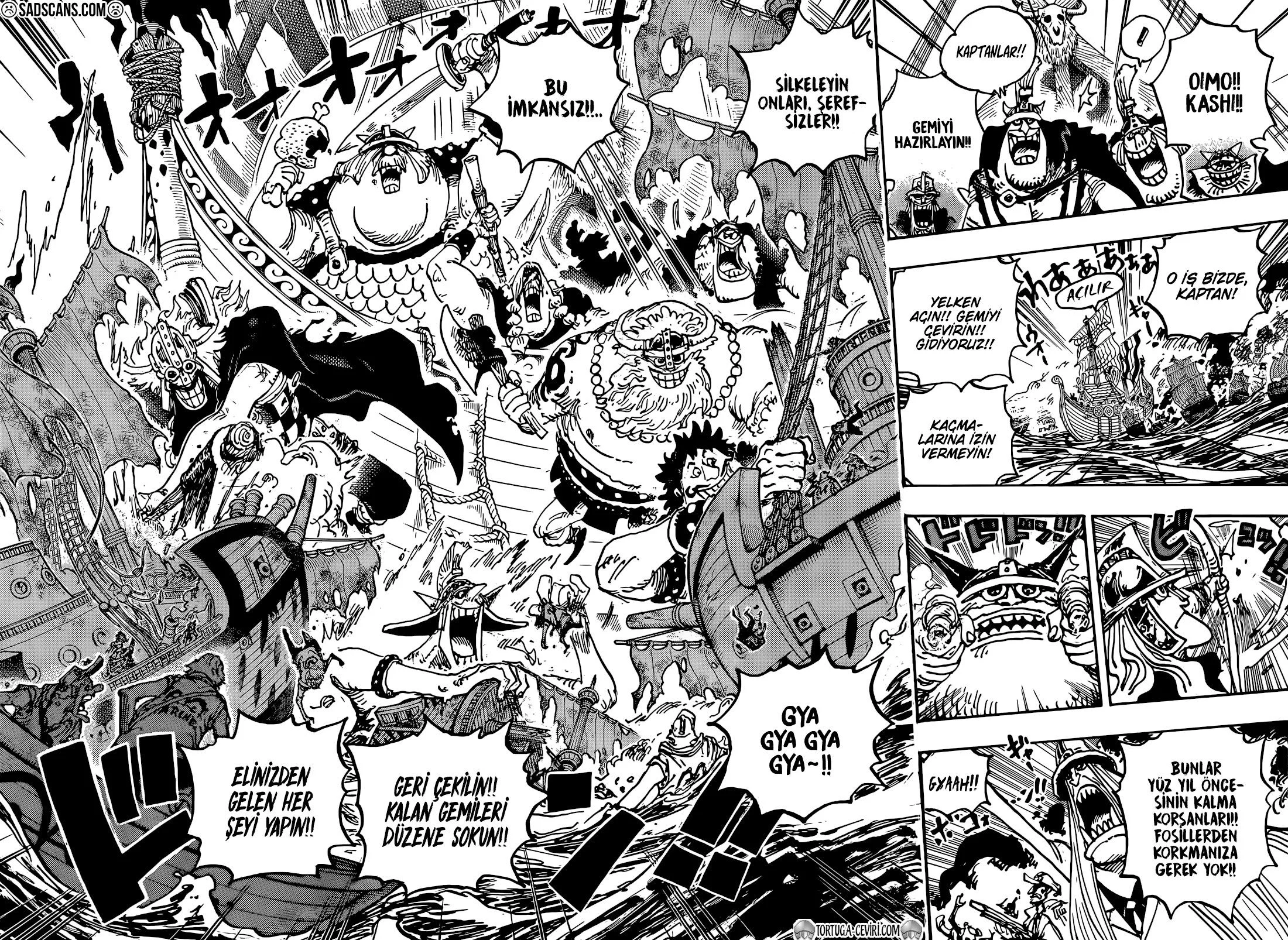 One Piece - Bölüm 1117 - Sayfa 10