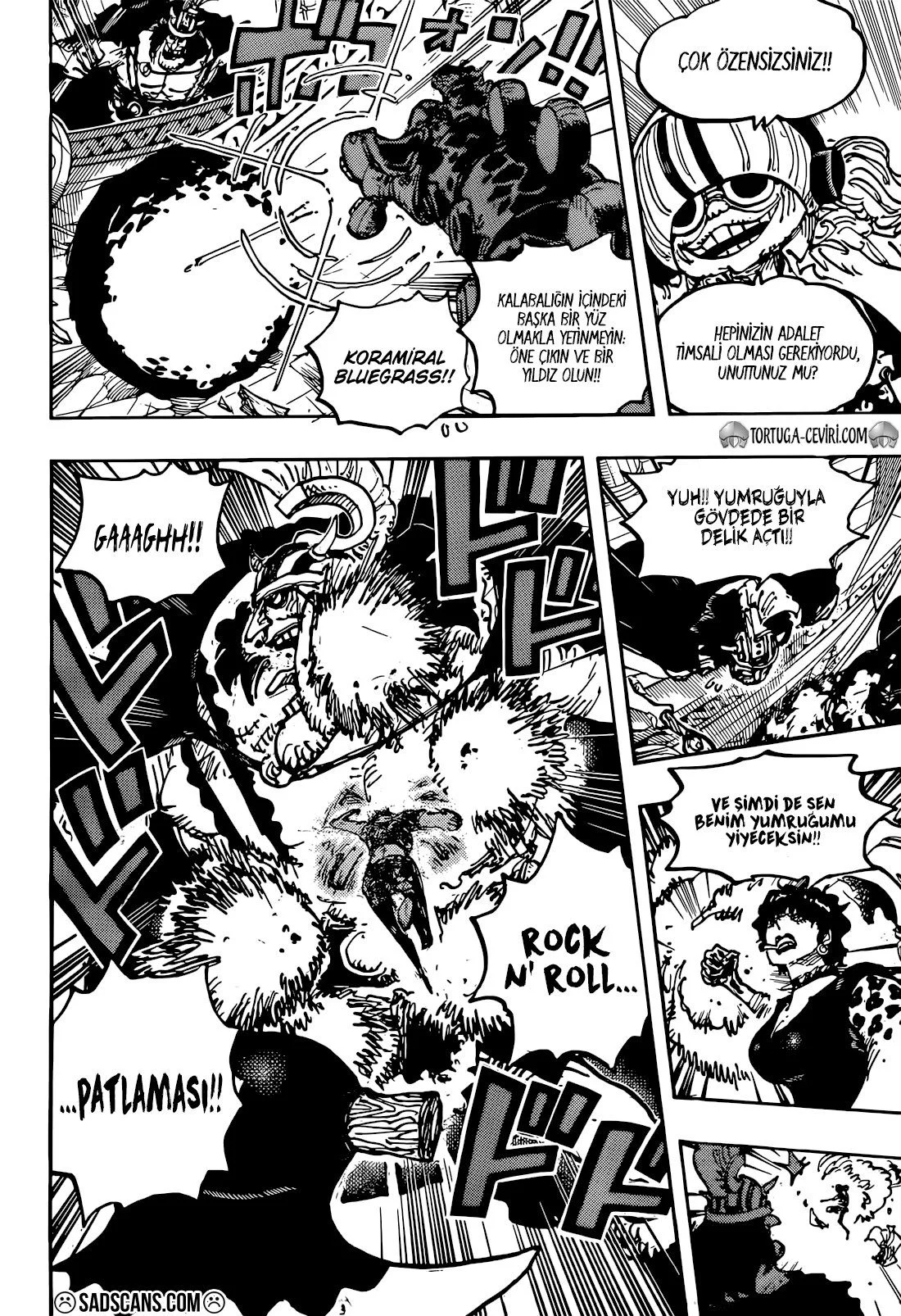 One Piece - Bölüm 1117 - Sayfa 11