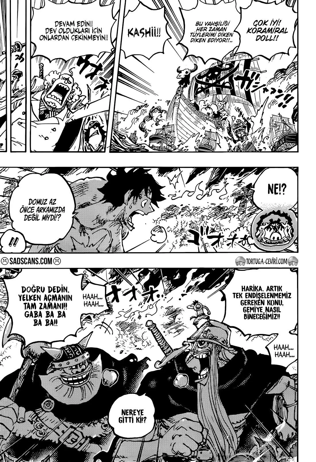 One Piece - Bölüm 1117 - Sayfa 12