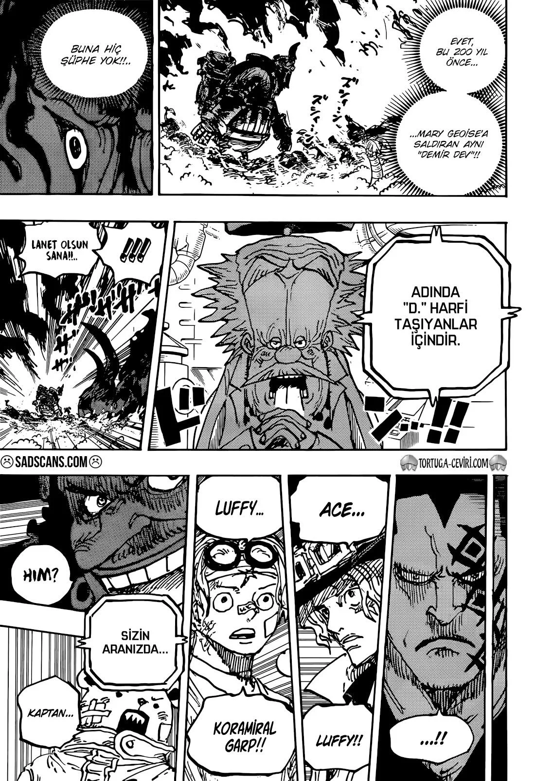One Piece - Bölüm 1117 - Sayfa 14