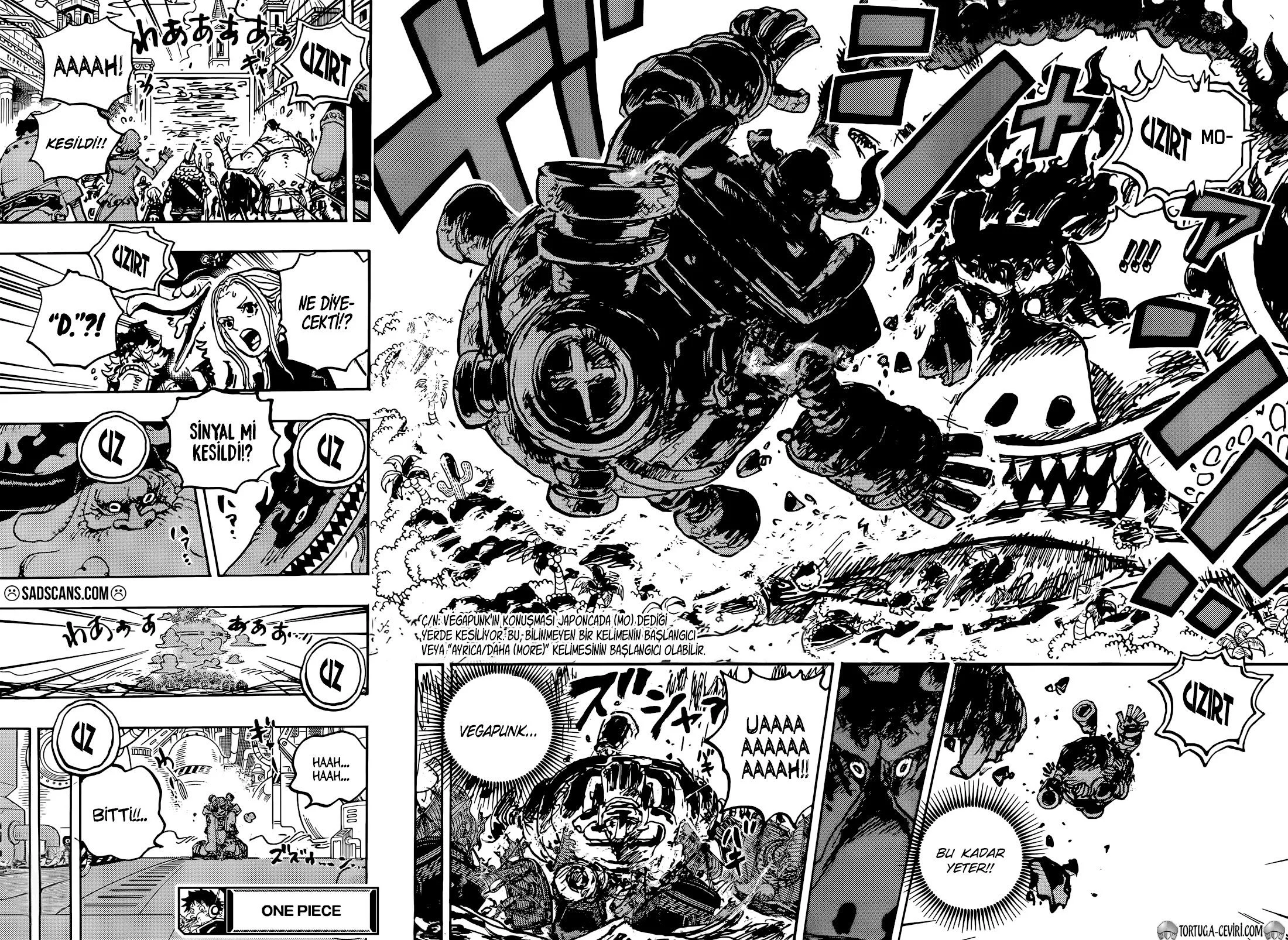 One Piece - Bölüm 1117 - Sayfa 15