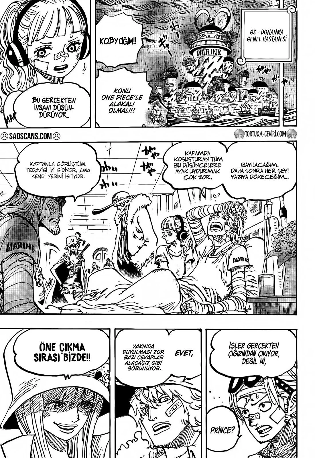 One Piece - Bölüm 1117 - Sayfa 4