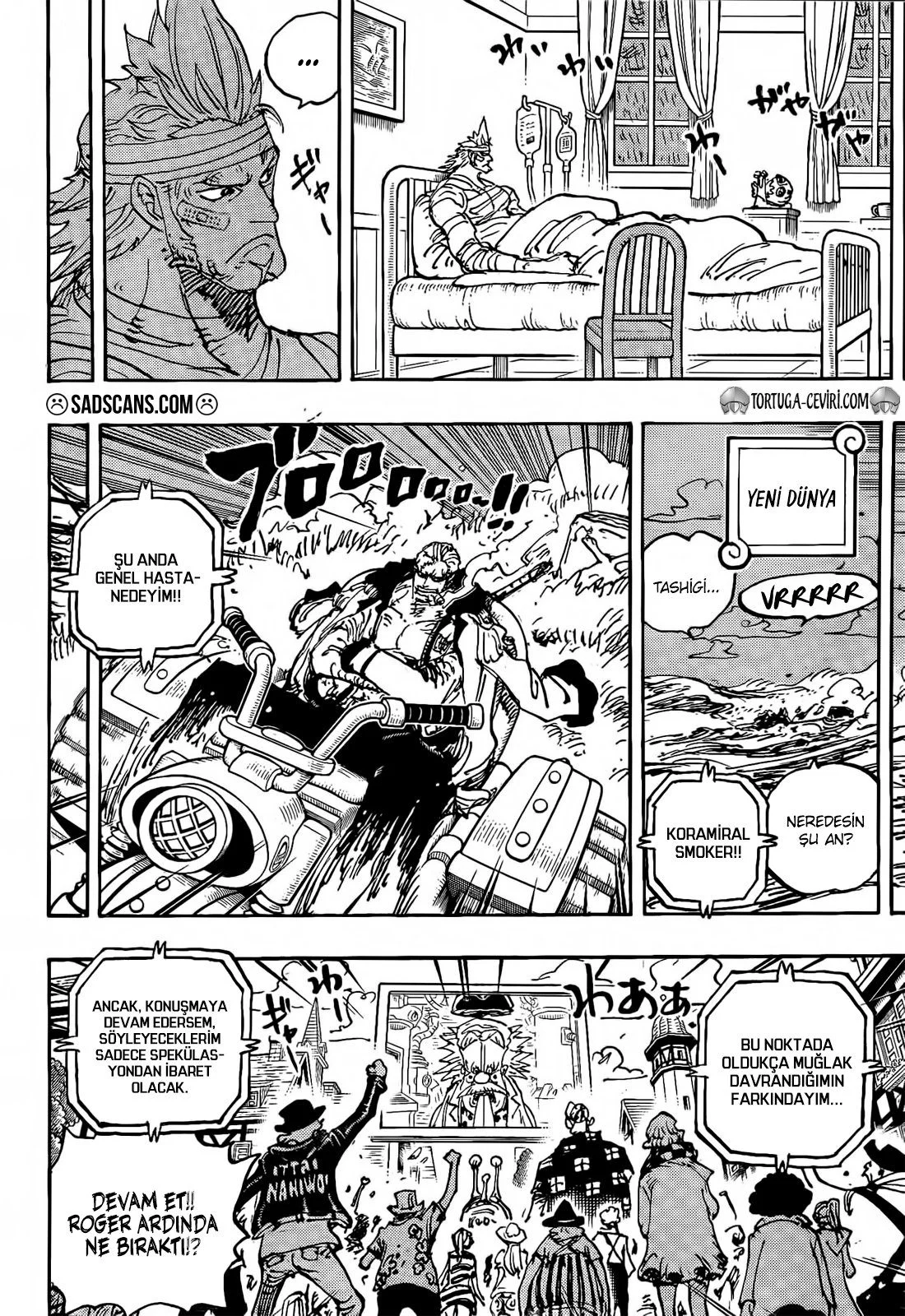 One Piece - Bölüm 1117 - Sayfa 5