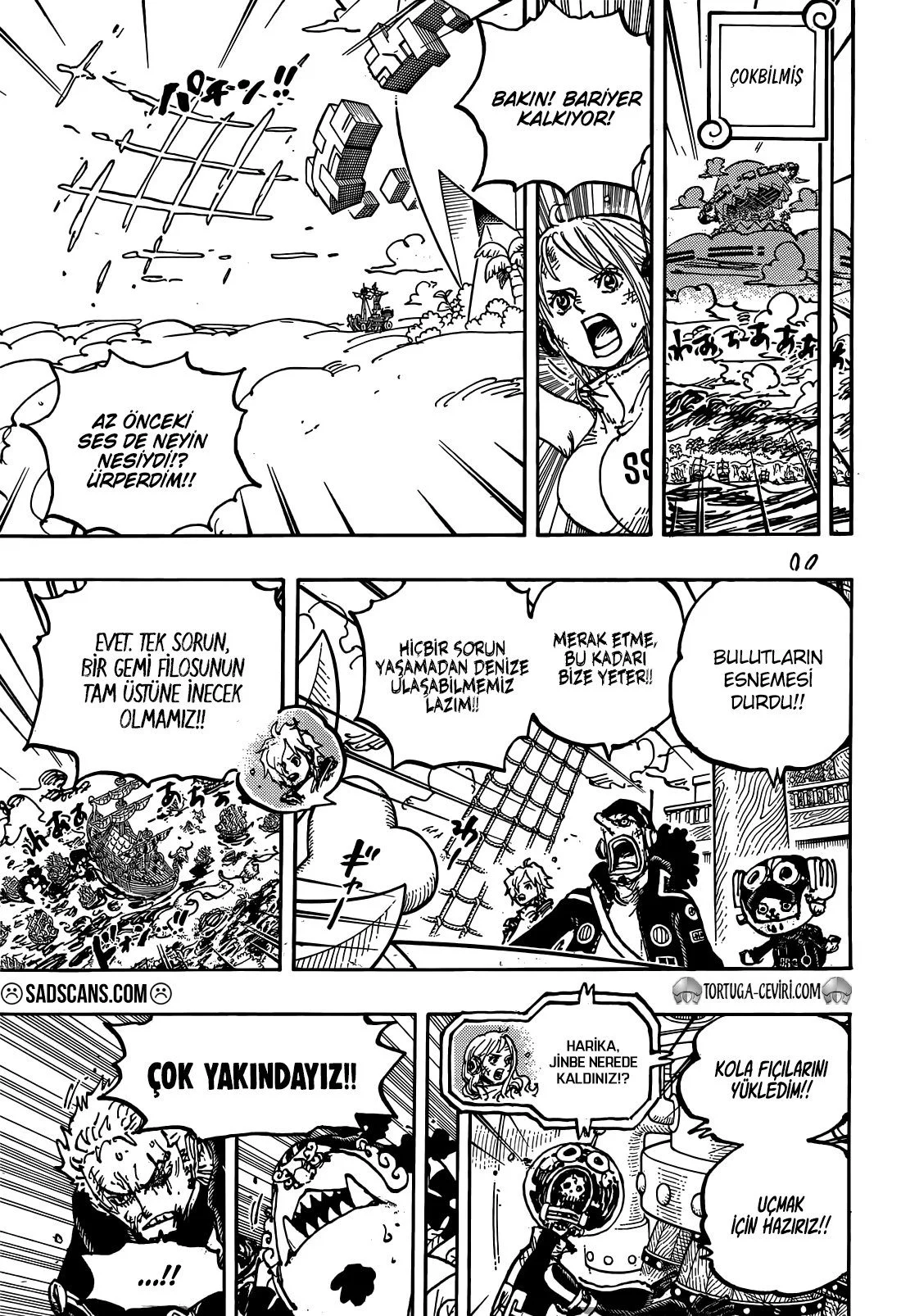 One Piece - Bölüm 1117 - Sayfa 6