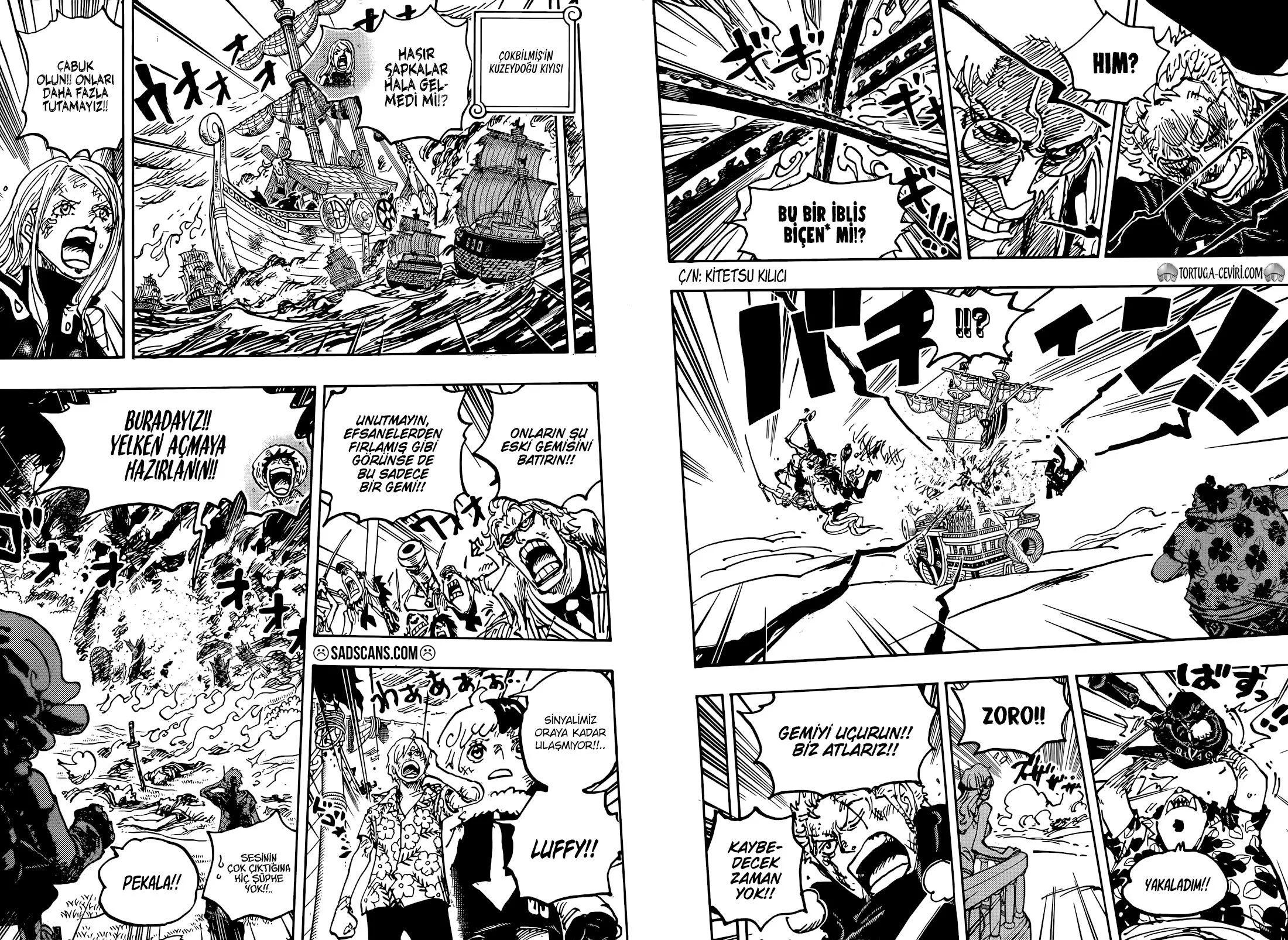 One Piece - Bölüm 1117 - Sayfa 9