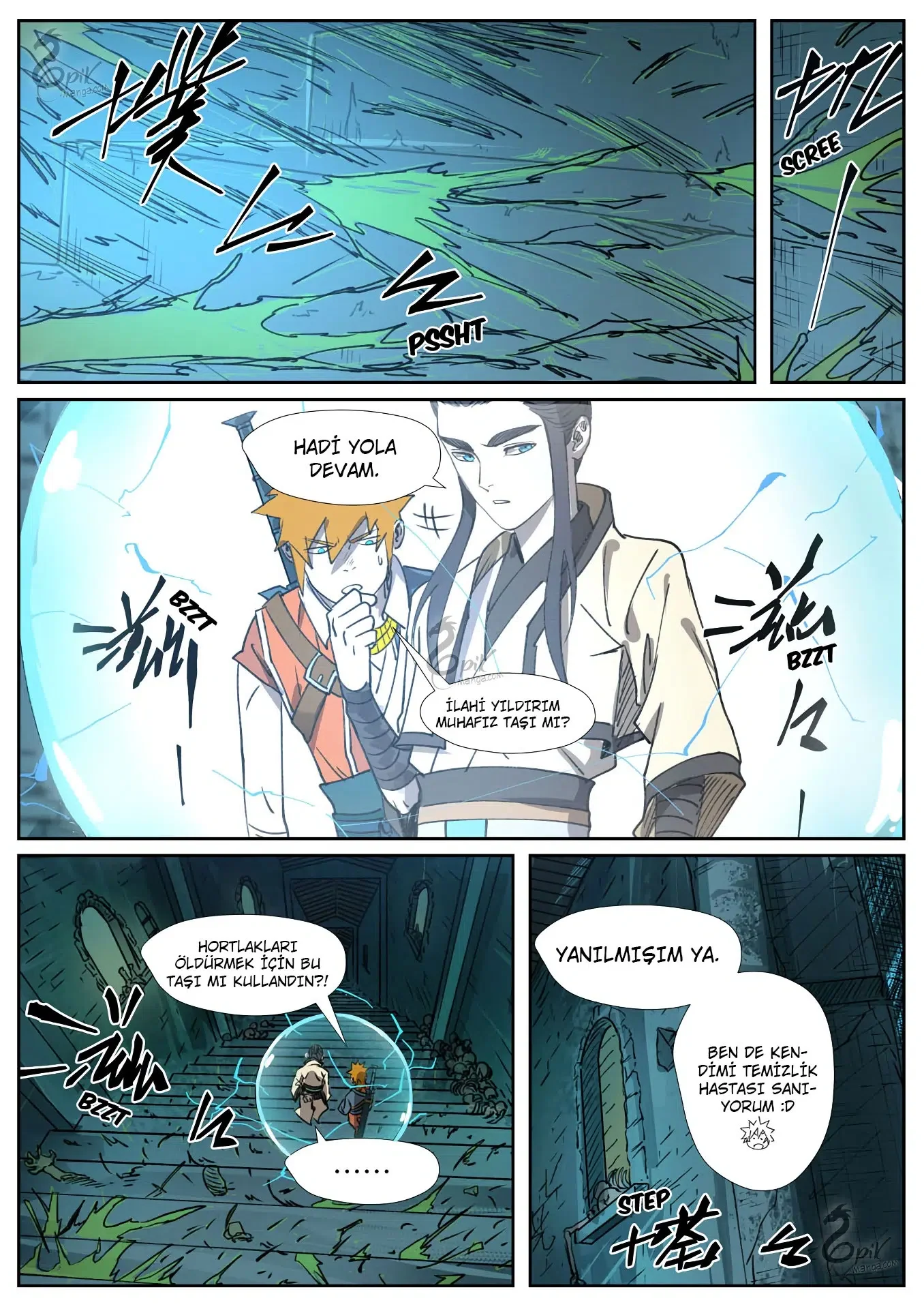 Tales of Demons and Gods - Bölüm 267 - Sayfa 4