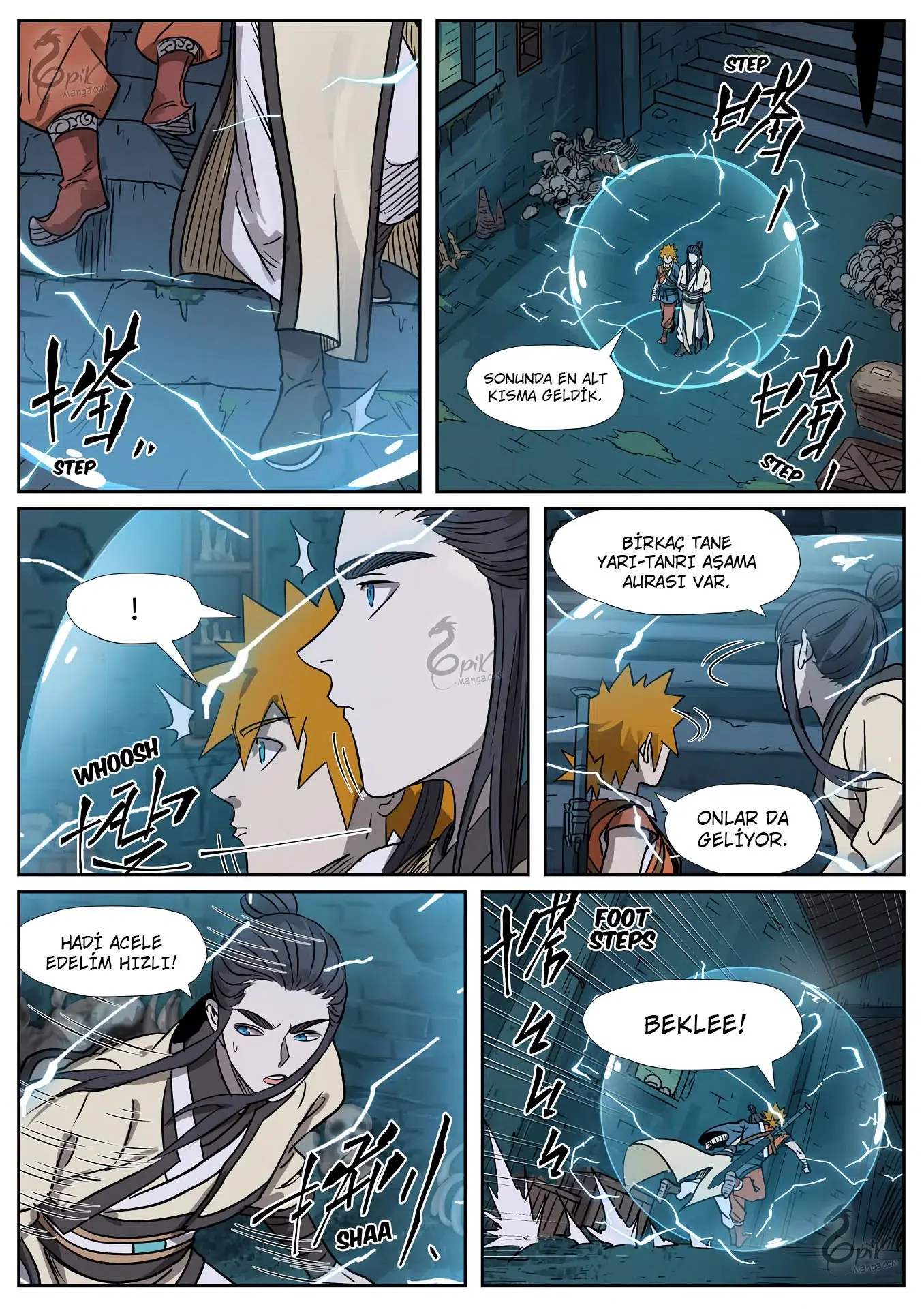 Tales of Demons and Gods - Bölüm 267 - Sayfa 5
