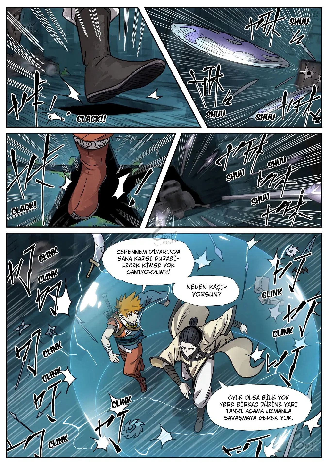 Tales of Demons and Gods - Bölüm 267 - Sayfa 6