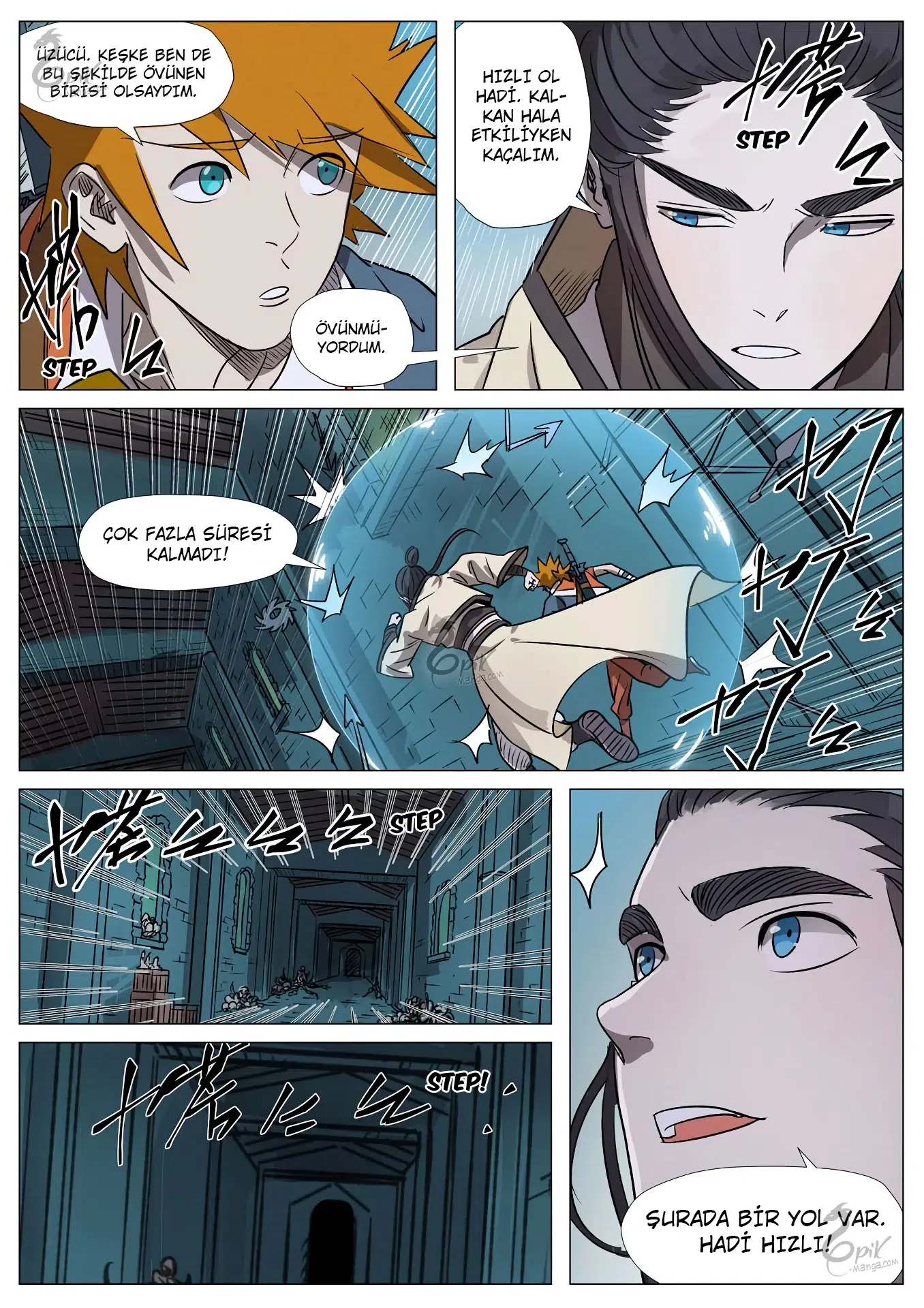 Tales of Demons and Gods - Bölüm 267 - Sayfa 7