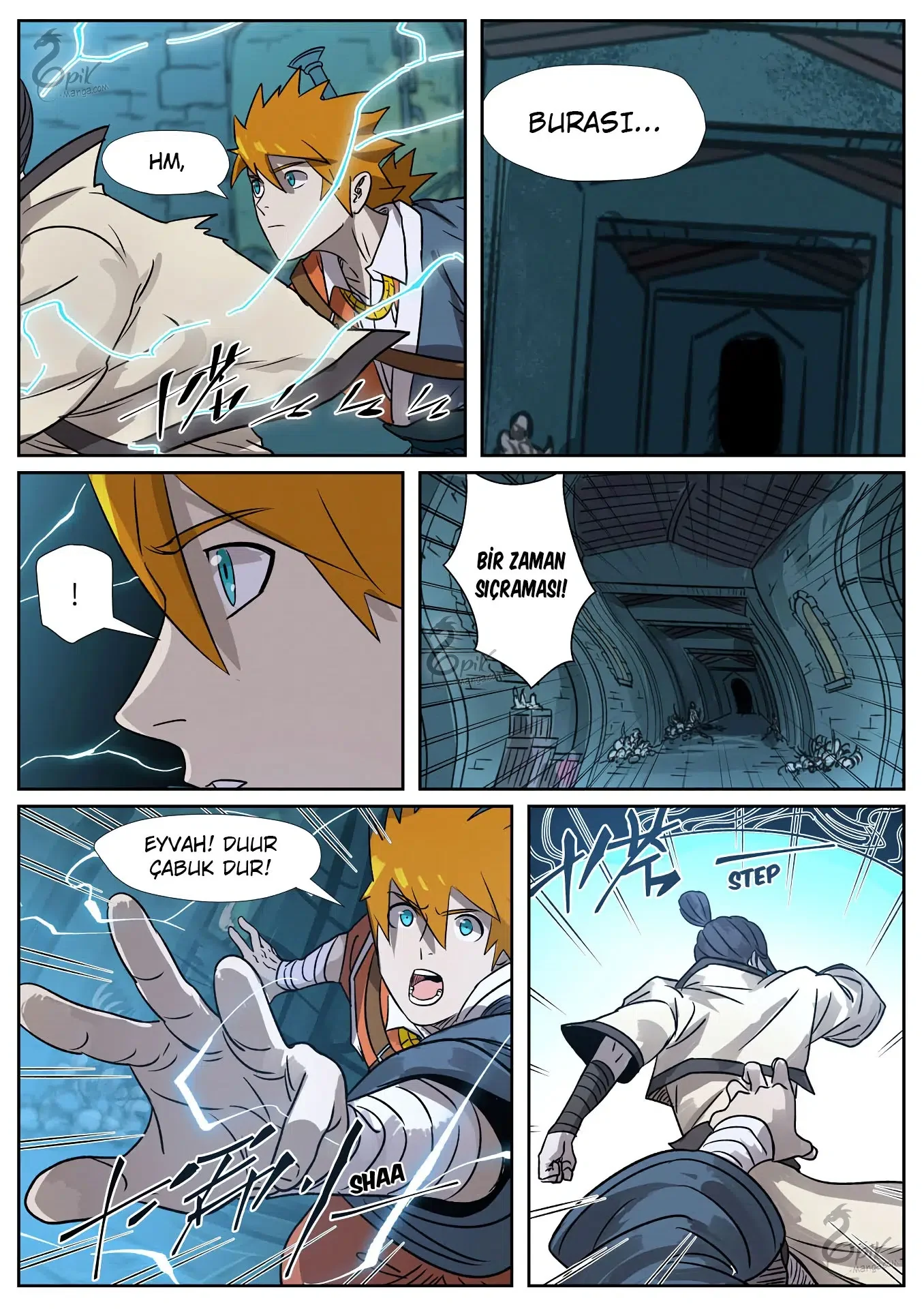 Tales of Demons and Gods - Bölüm 267 - Sayfa 8