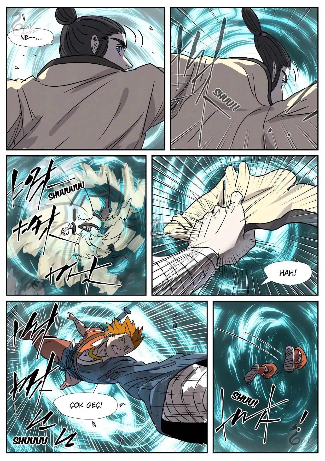 Tales of Demons and Gods - Bölüm 267 - Sayfa 9
