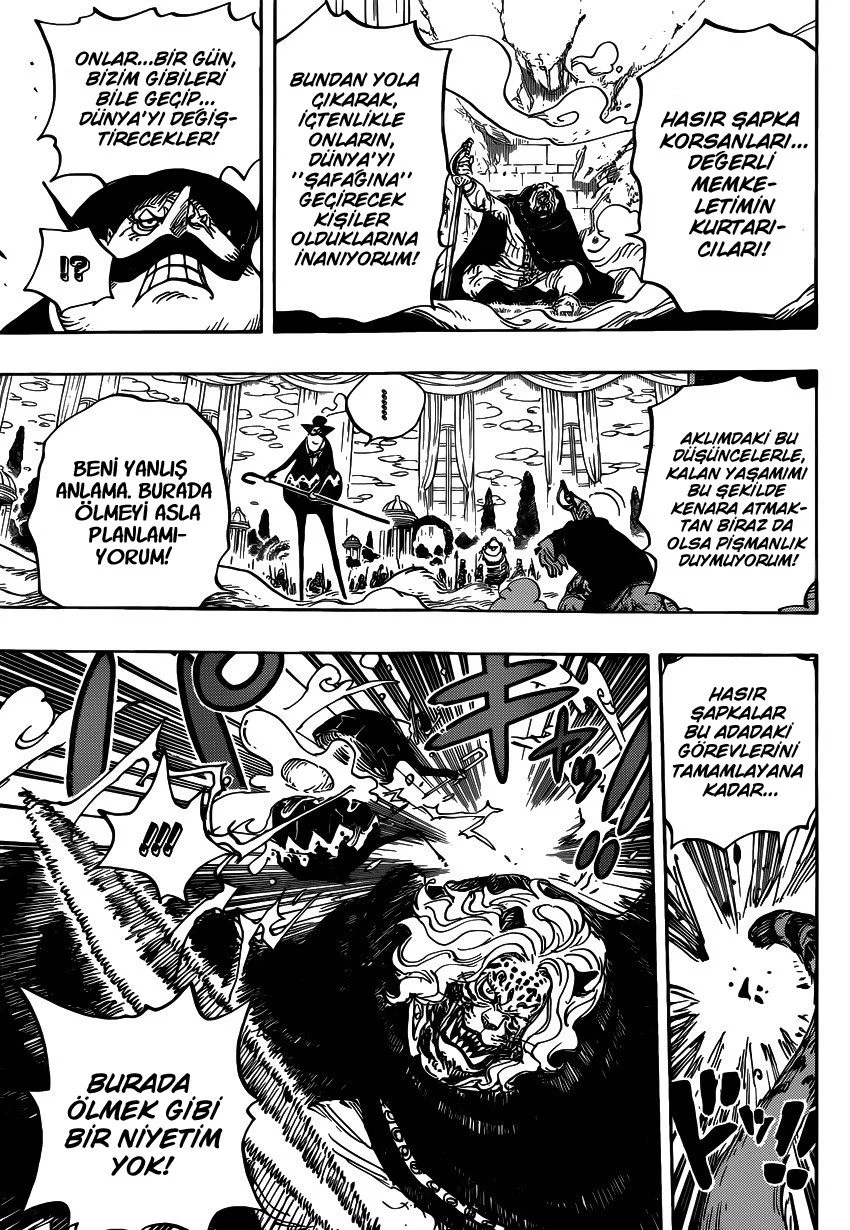 One Piece - Bölüm 850 - Sayfa 11