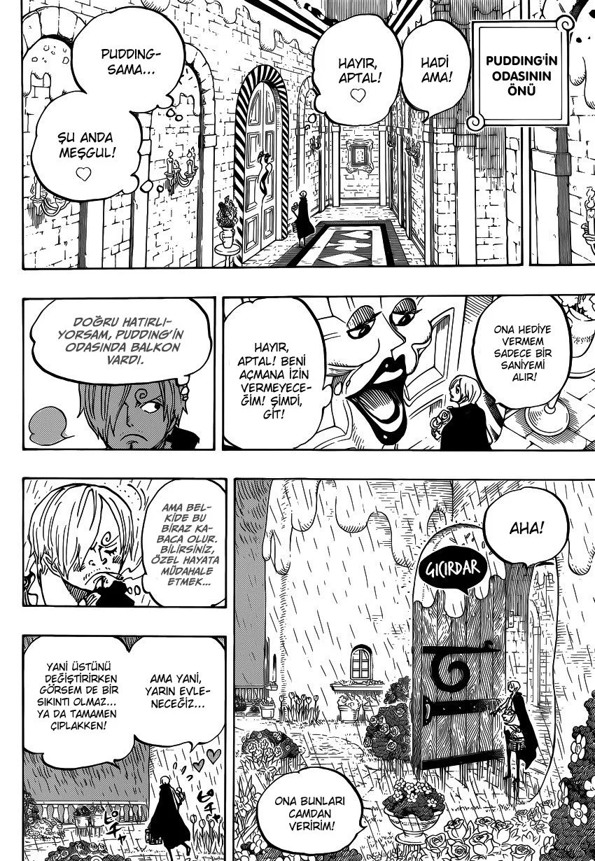 One Piece - Bölüm 850 - Sayfa 12