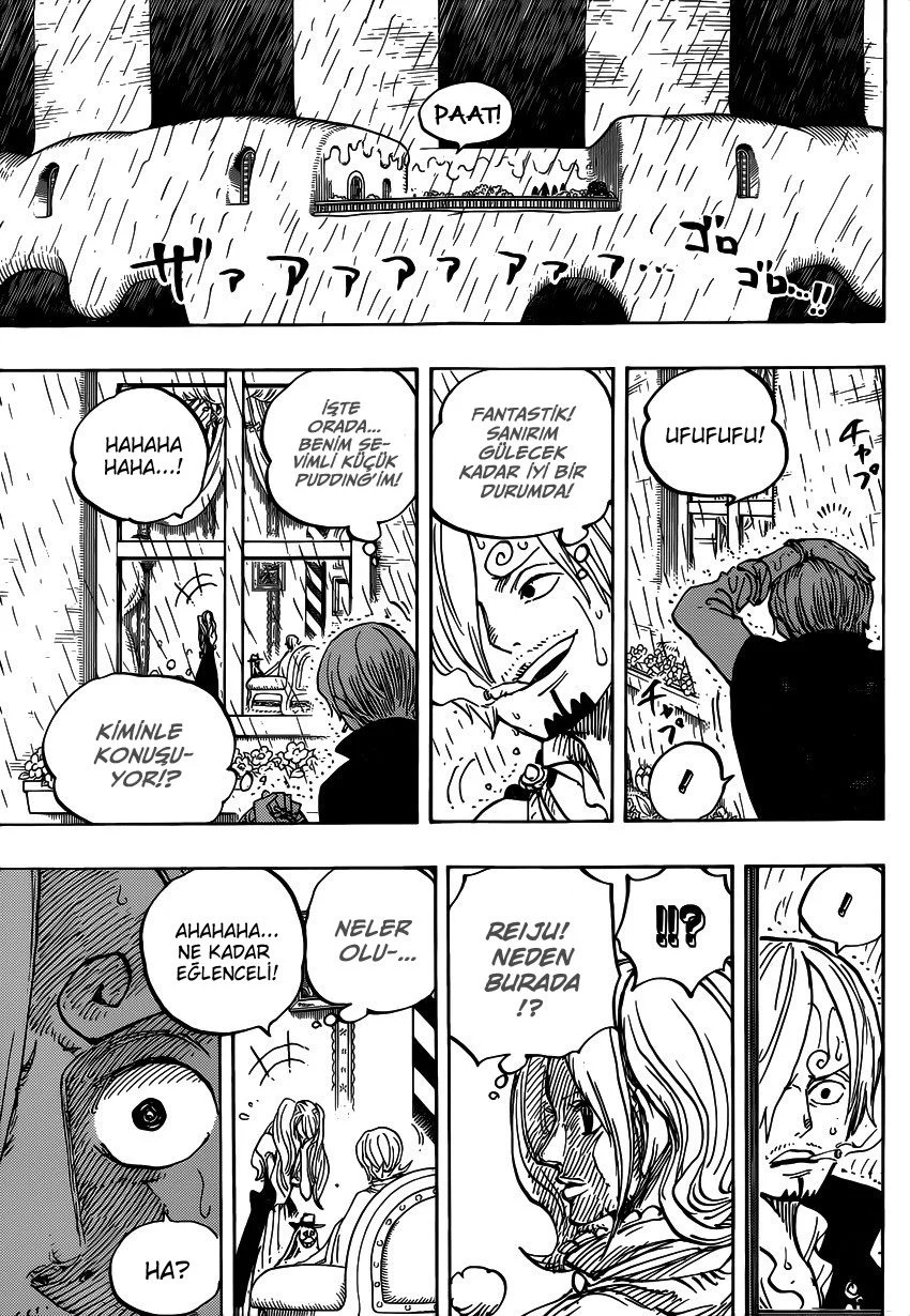 One Piece - Bölüm 850 - Sayfa 13