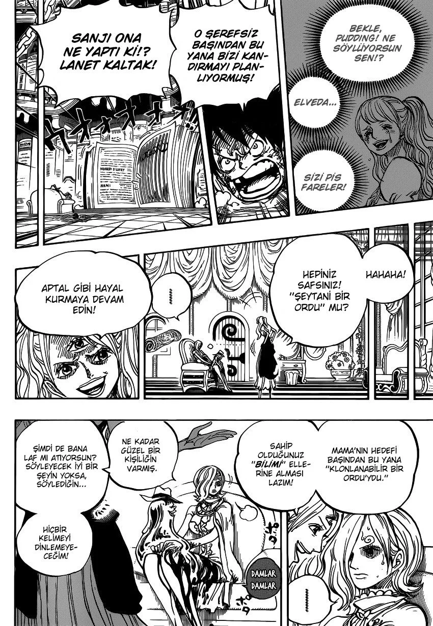 One Piece - Bölüm 850 - Sayfa 16