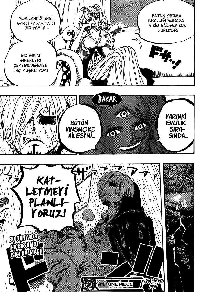 One Piece - Bölüm 850 - Sayfa 17