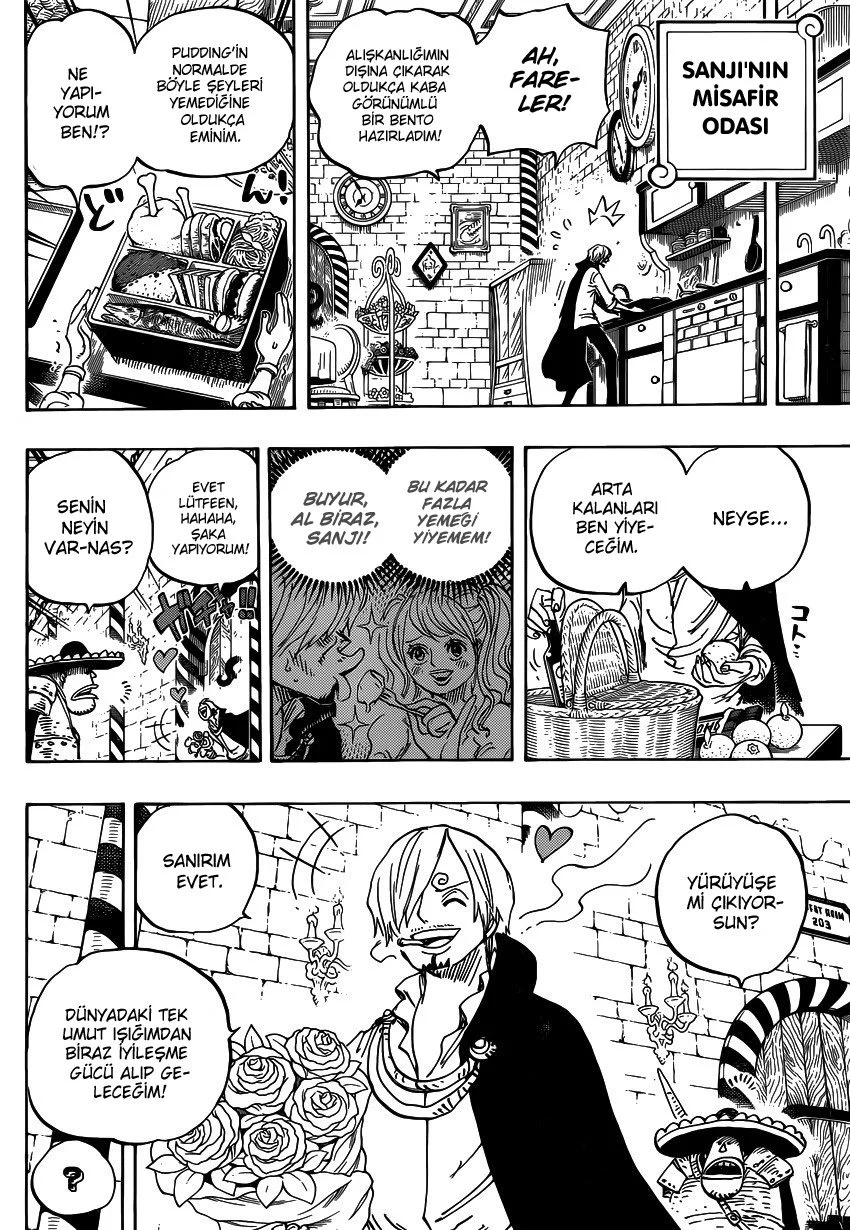 One Piece - Bölüm 850 - Sayfa 4