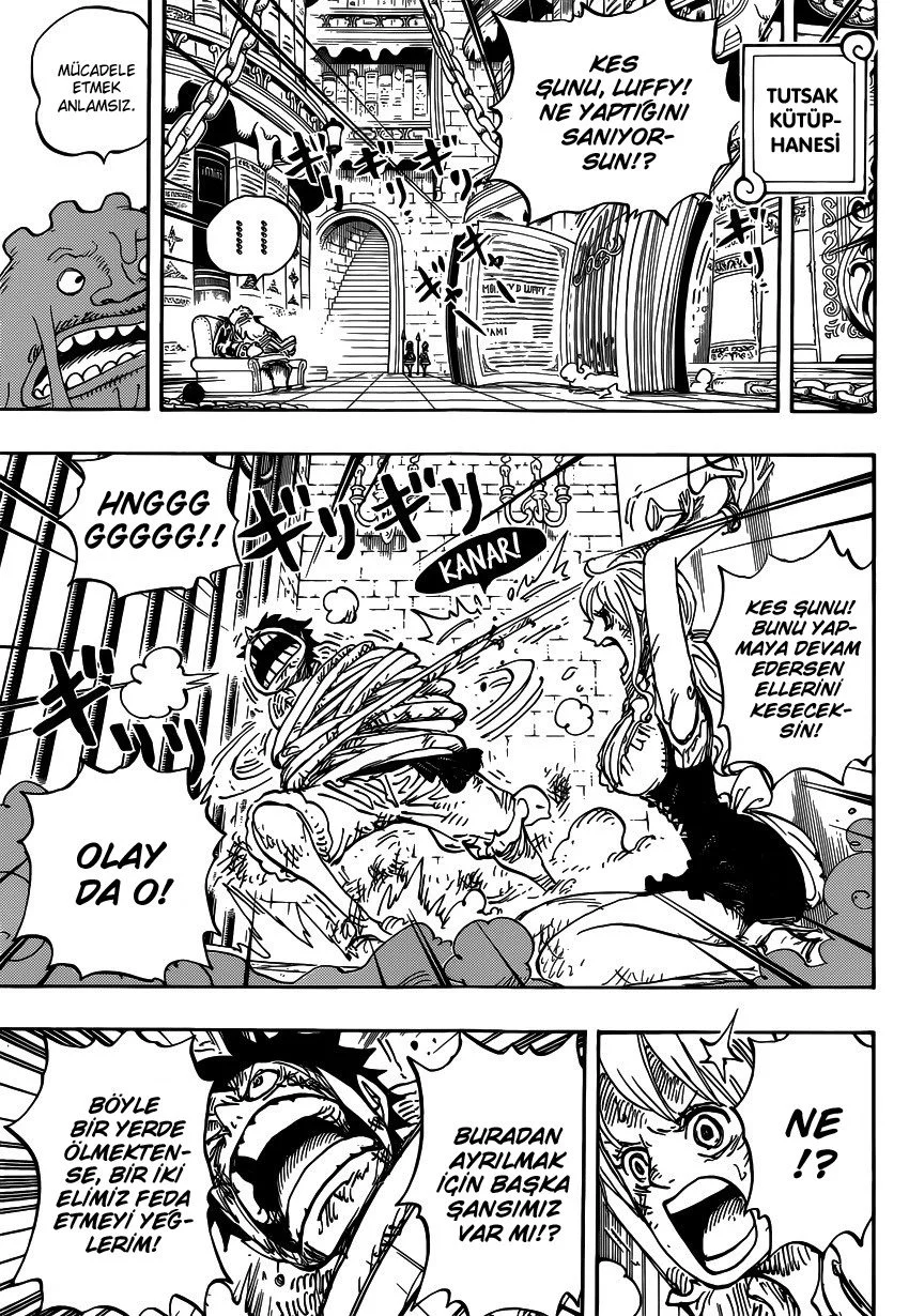 One Piece - Bölüm 850 - Sayfa 5