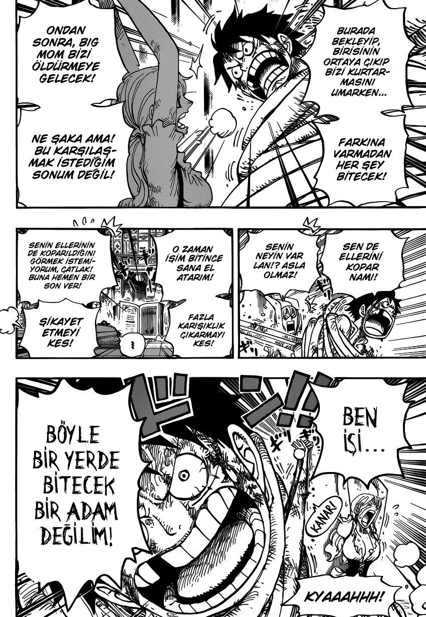 One Piece - Bölüm 850 - Sayfa 6