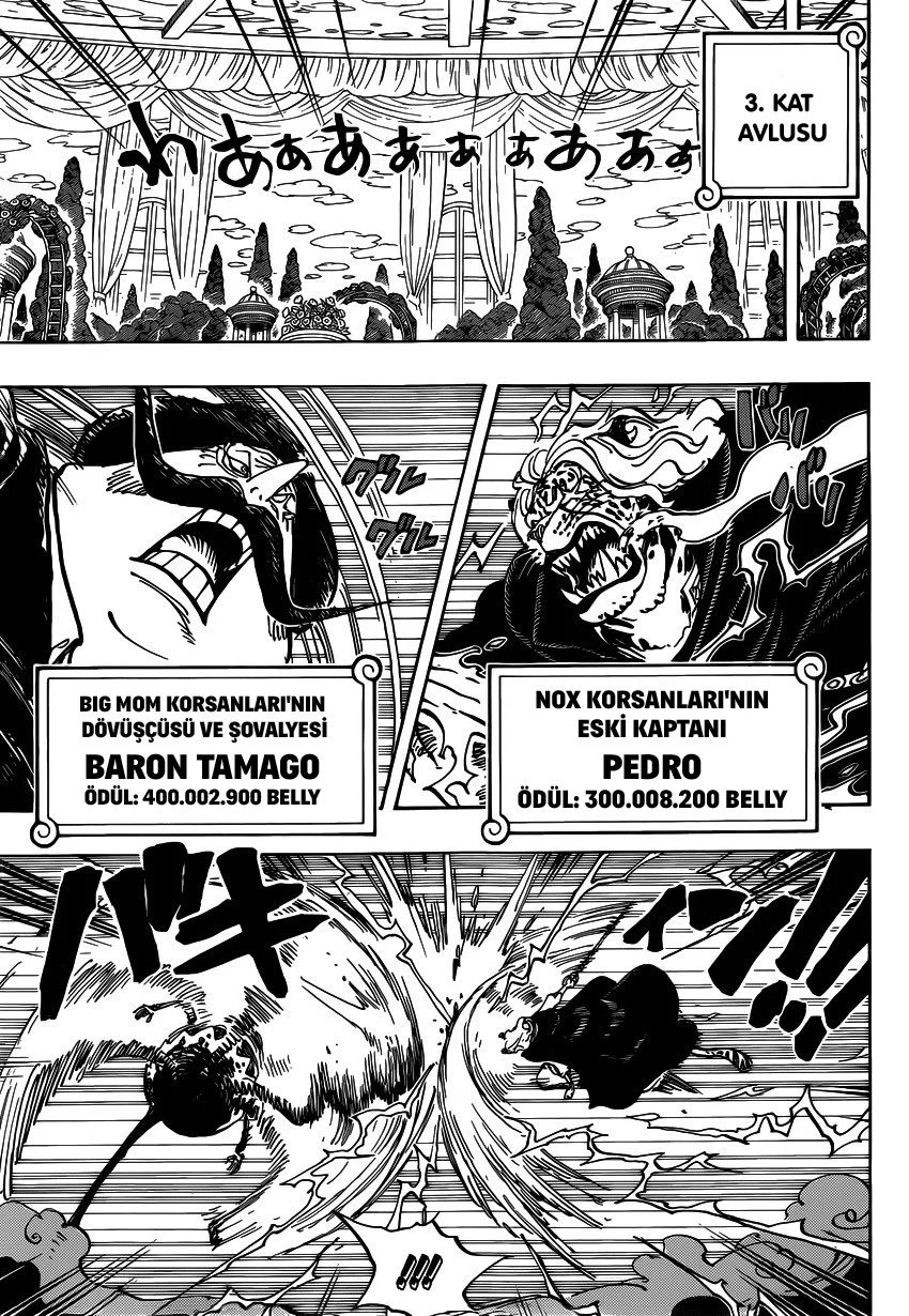 One Piece - Bölüm 850 - Sayfa 7