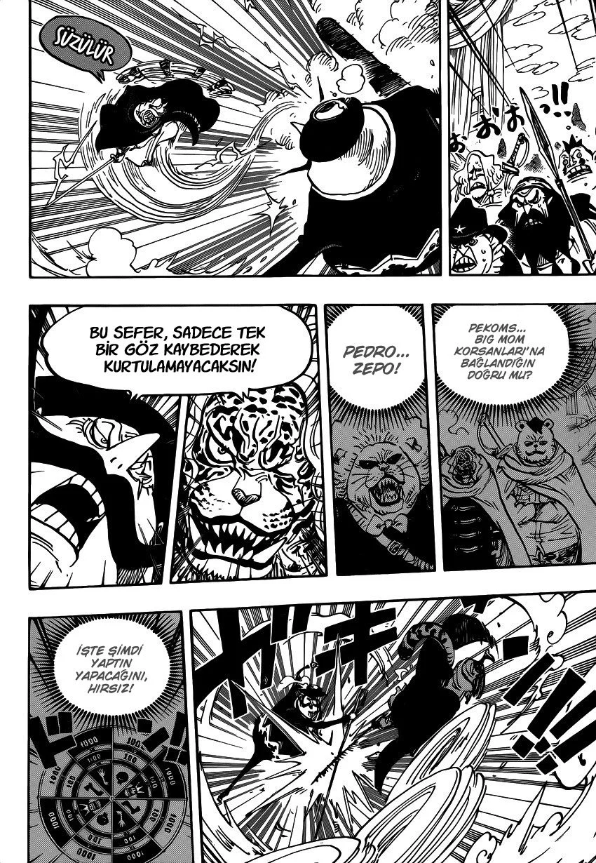 One Piece - Bölüm 850 - Sayfa 8