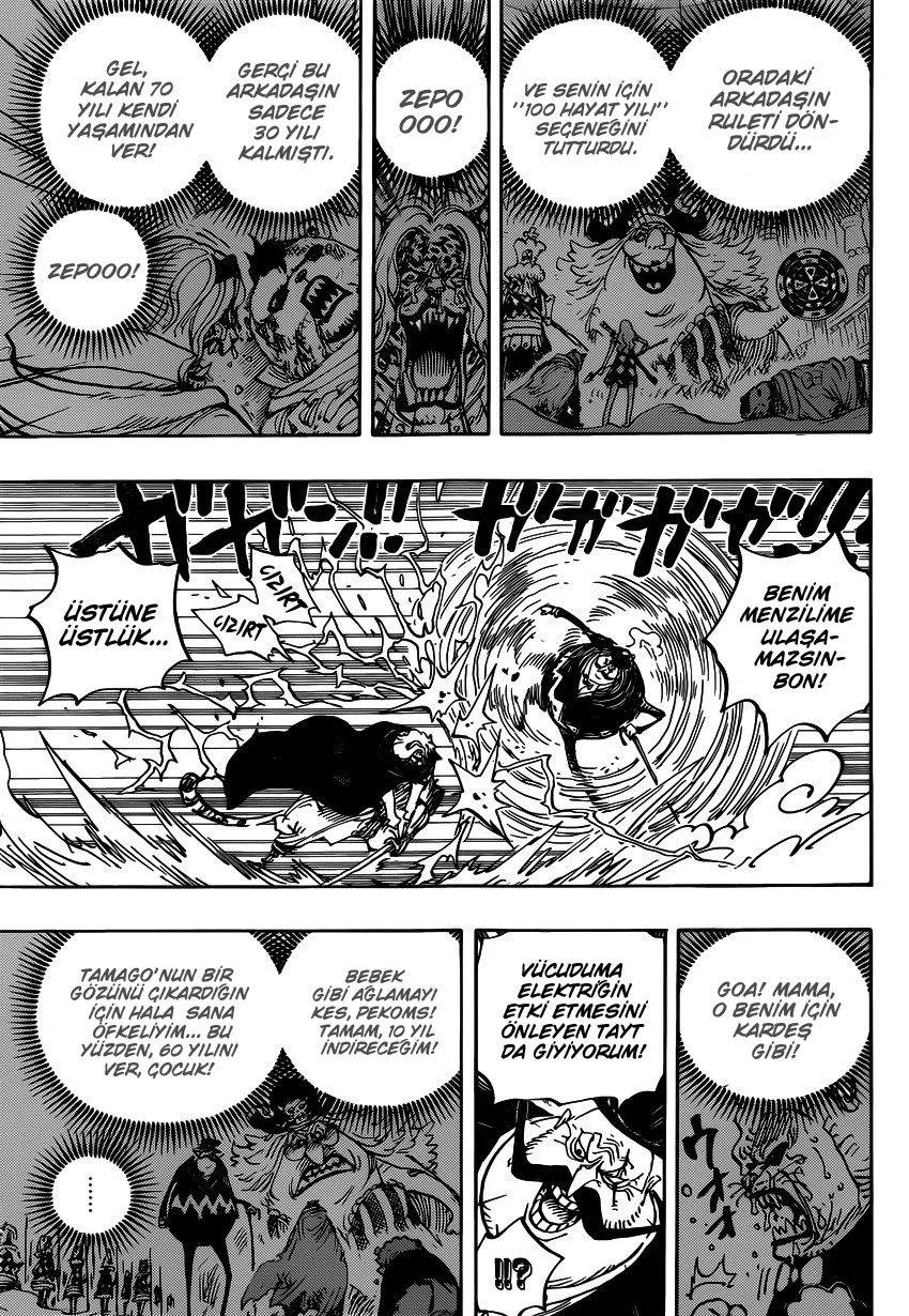 One Piece - Bölüm 850 - Sayfa 9