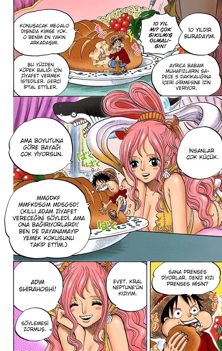 One Piece - Bölüm 613 - Sayfa 10