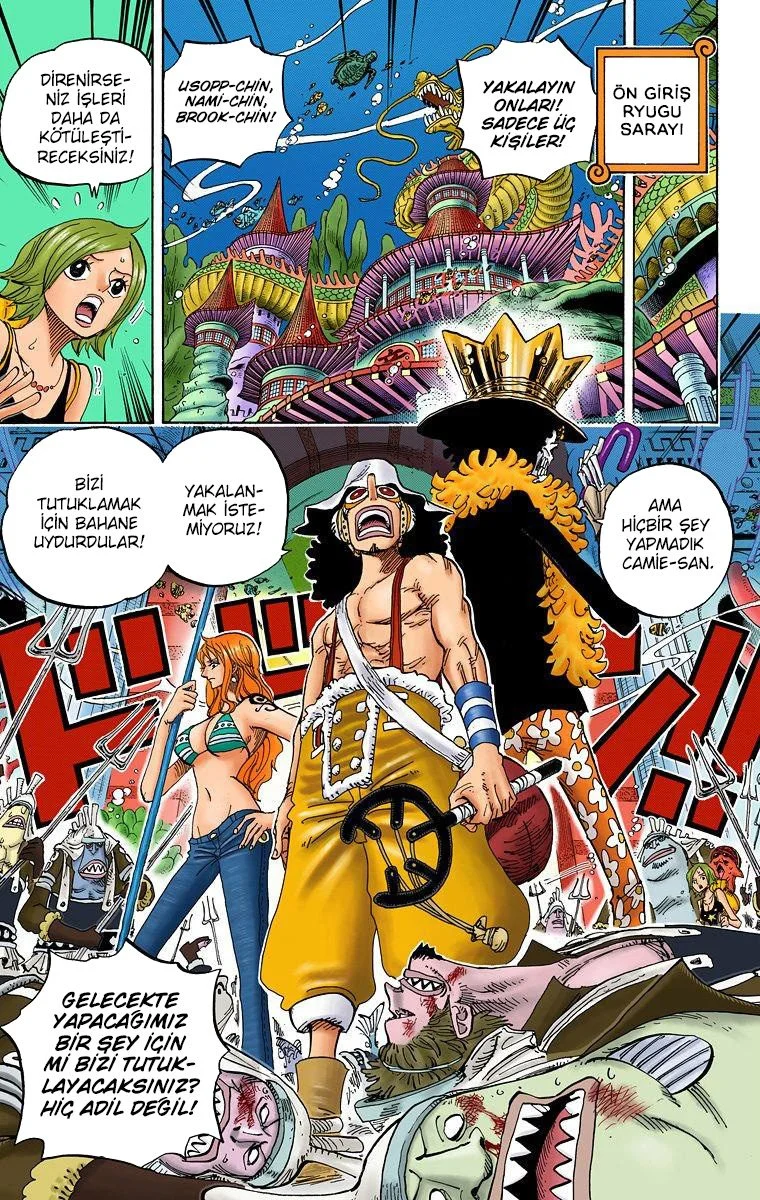 One Piece - Bölüm 613 - Sayfa 13
