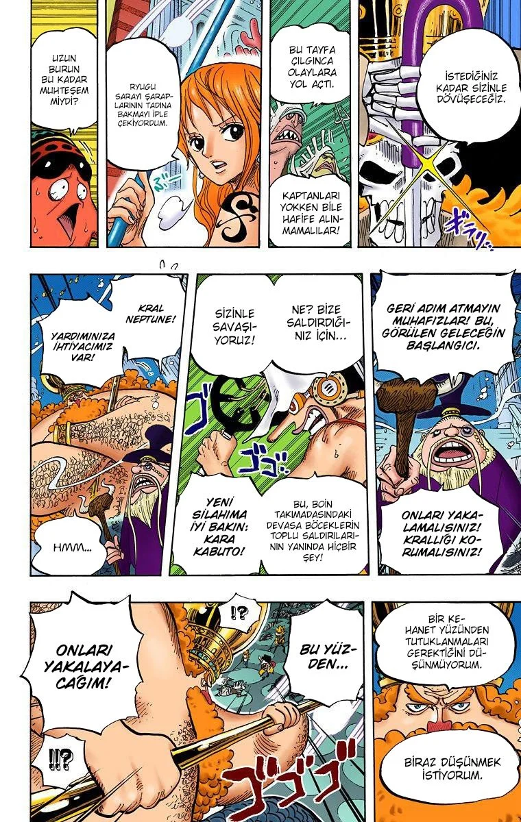 One Piece - Bölüm 613 - Sayfa 14