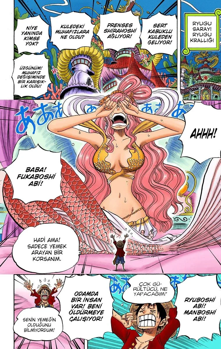 One Piece - Bölüm 613 - Sayfa 4