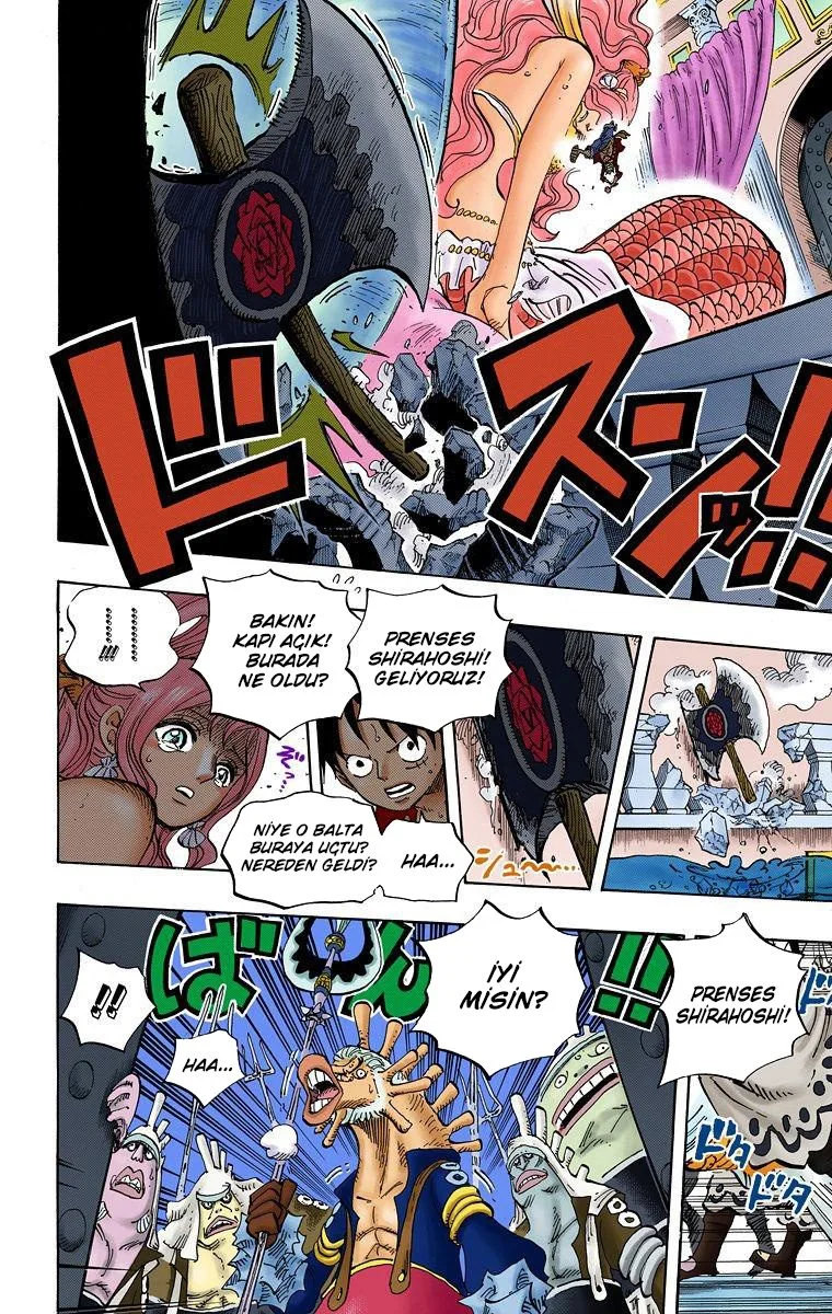 One Piece - Bölüm 613 - Sayfa 6