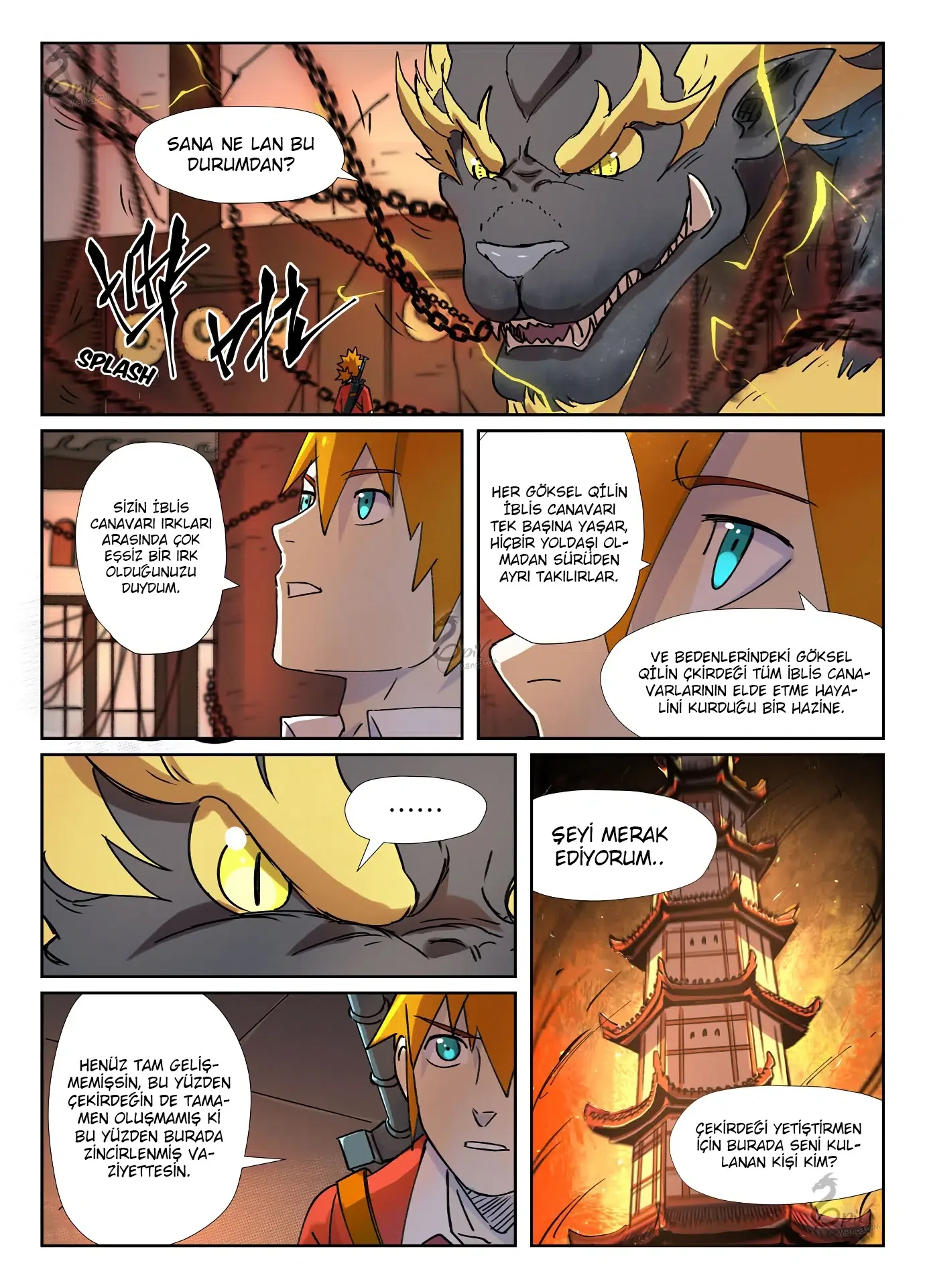 Tales of Demons and Gods - Bölüm 277.5 - Sayfa 10