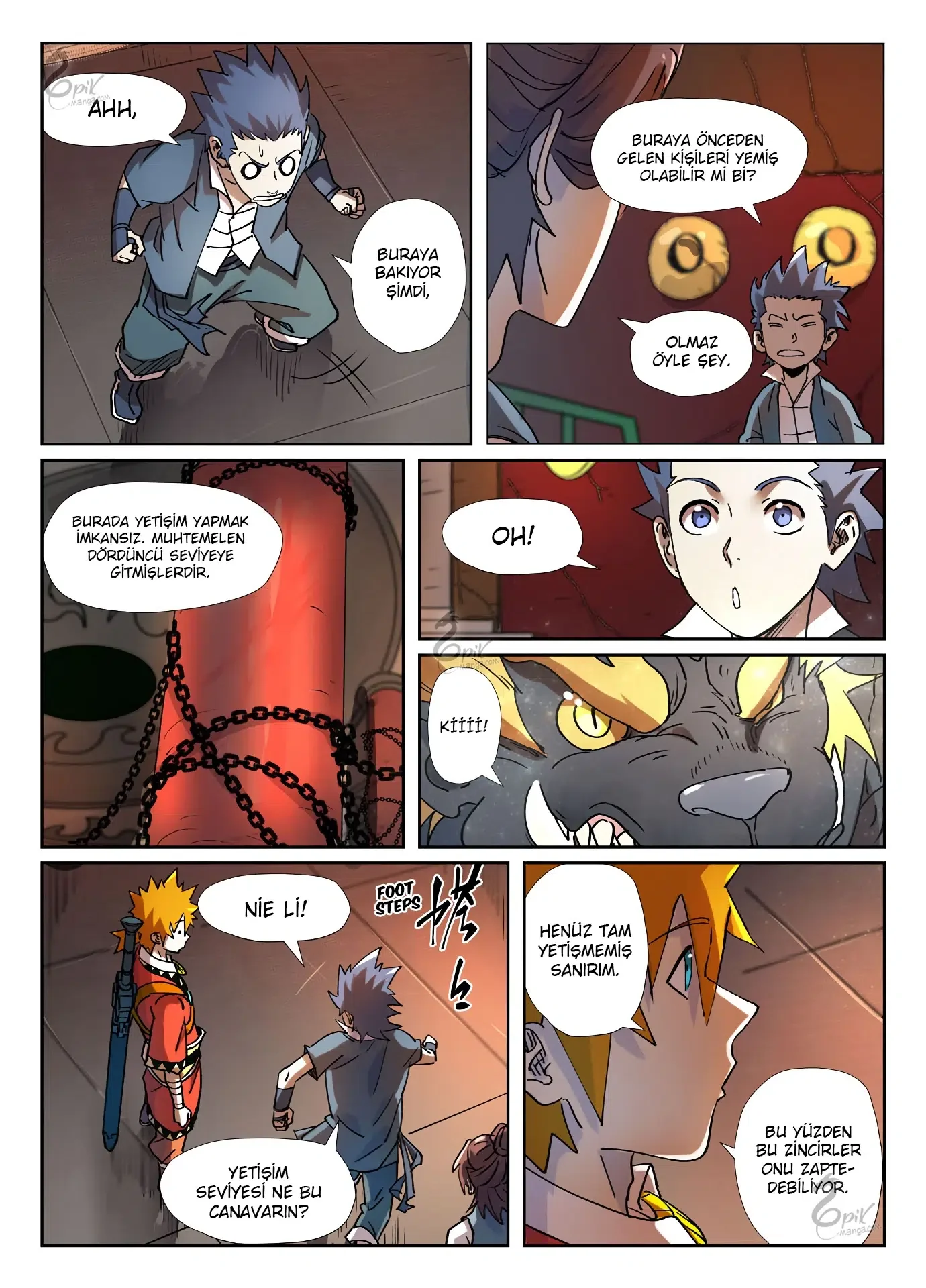 Tales of Demons and Gods - Bölüm 277.5 - Sayfa 5