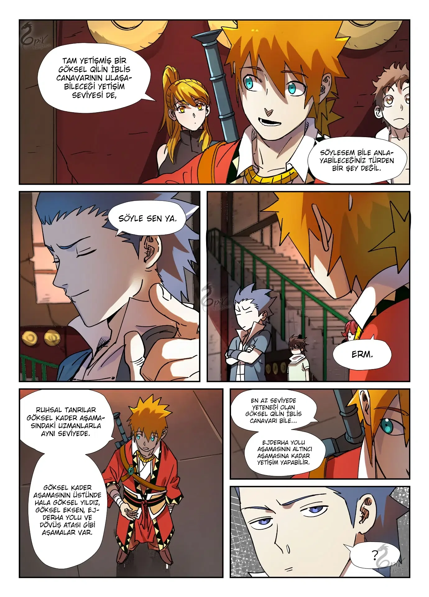 Tales of Demons and Gods - Bölüm 277.5 - Sayfa 6