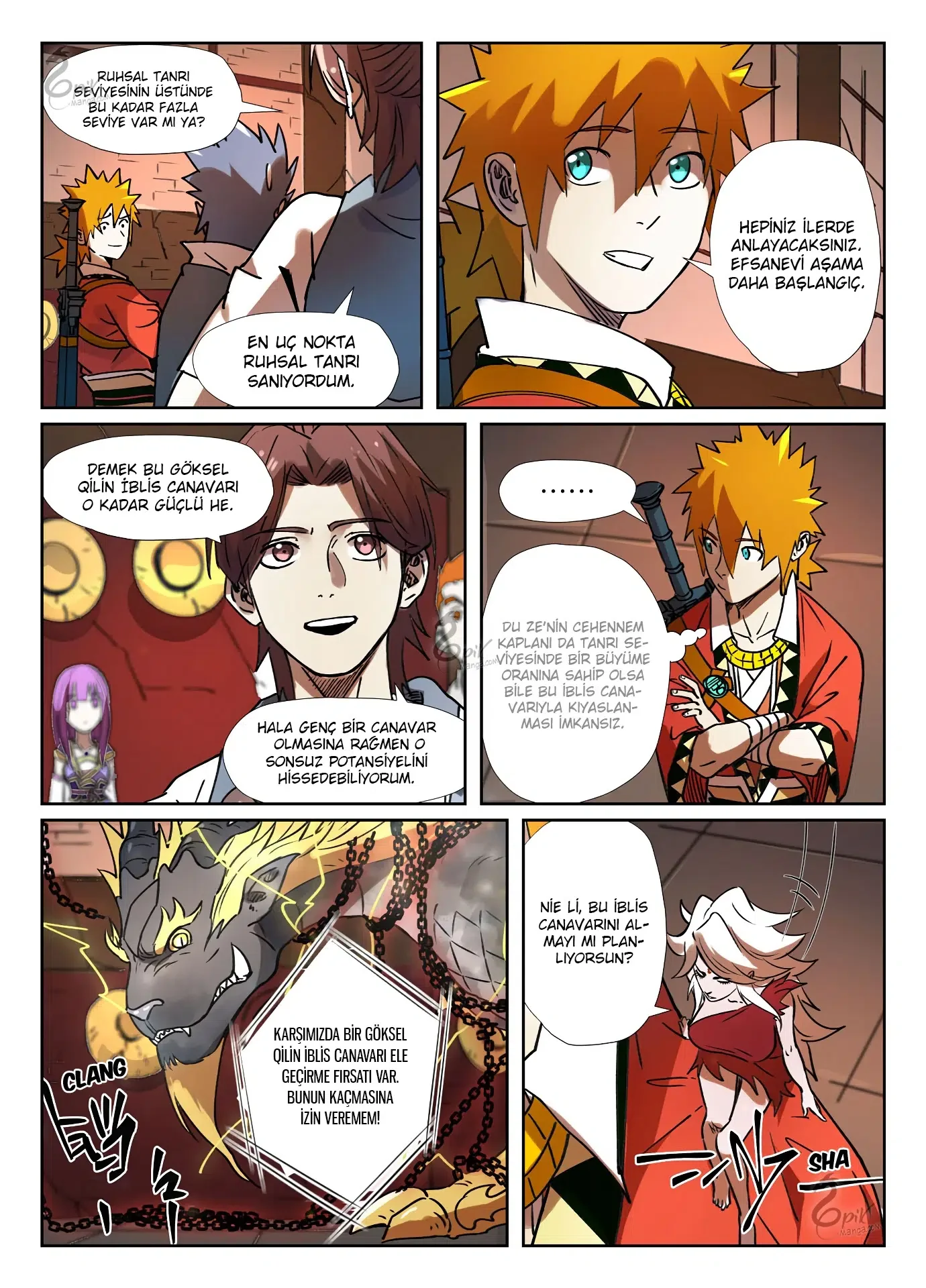 Tales of Demons and Gods - Bölüm 277.5 - Sayfa 7