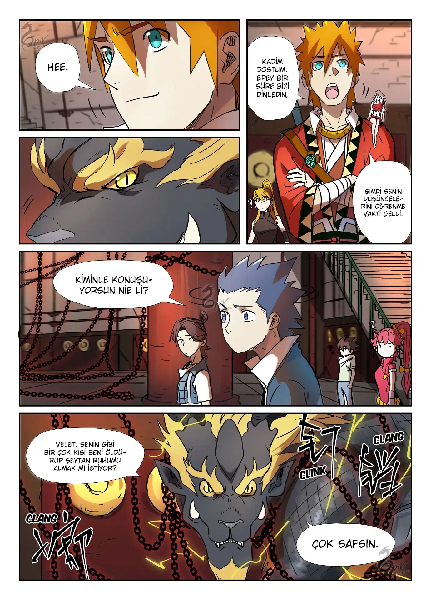 Tales of Demons and Gods - Bölüm 277.5 - Sayfa 8