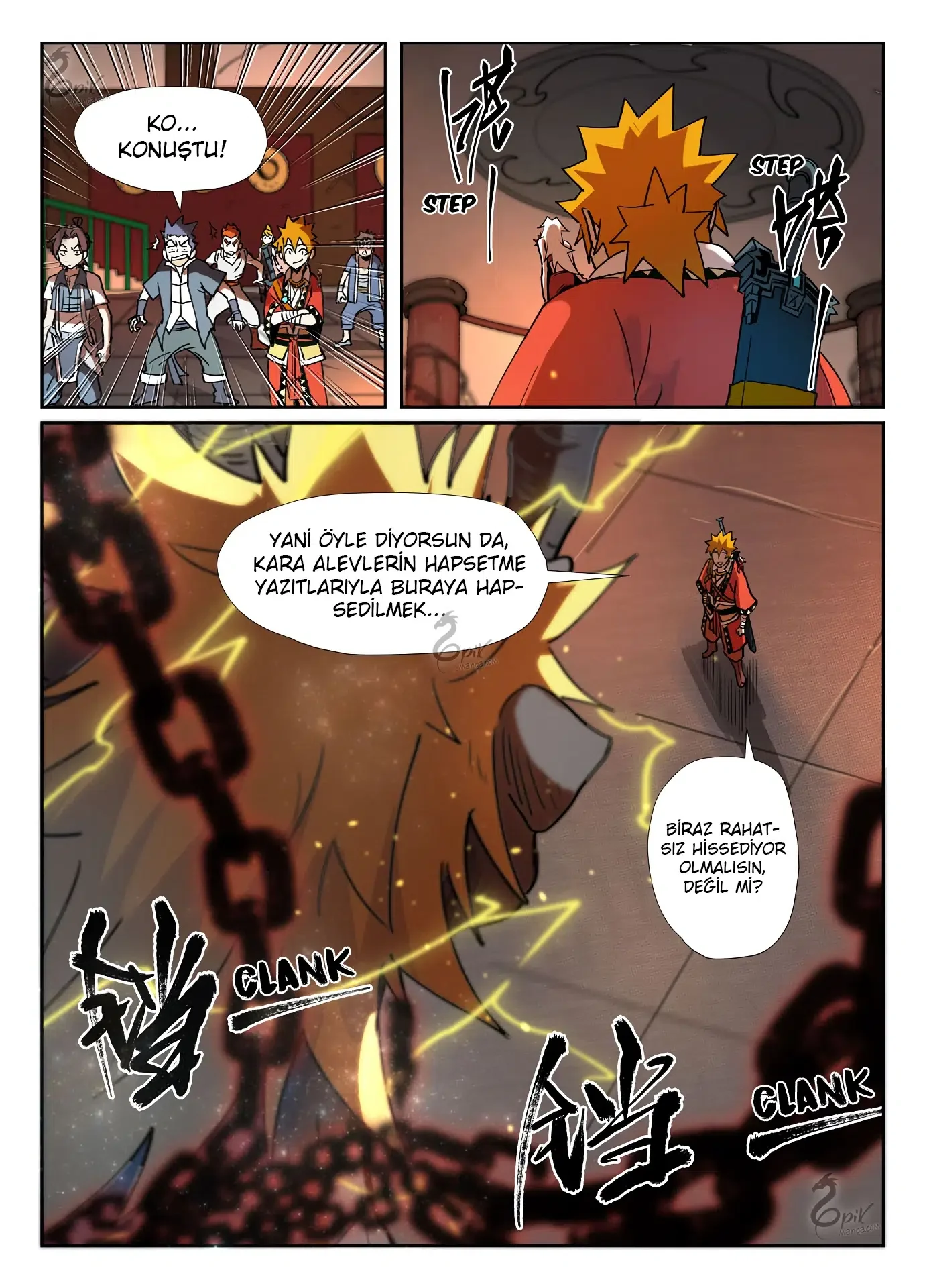 Tales of Demons and Gods - Bölüm 277.5 - Sayfa 9